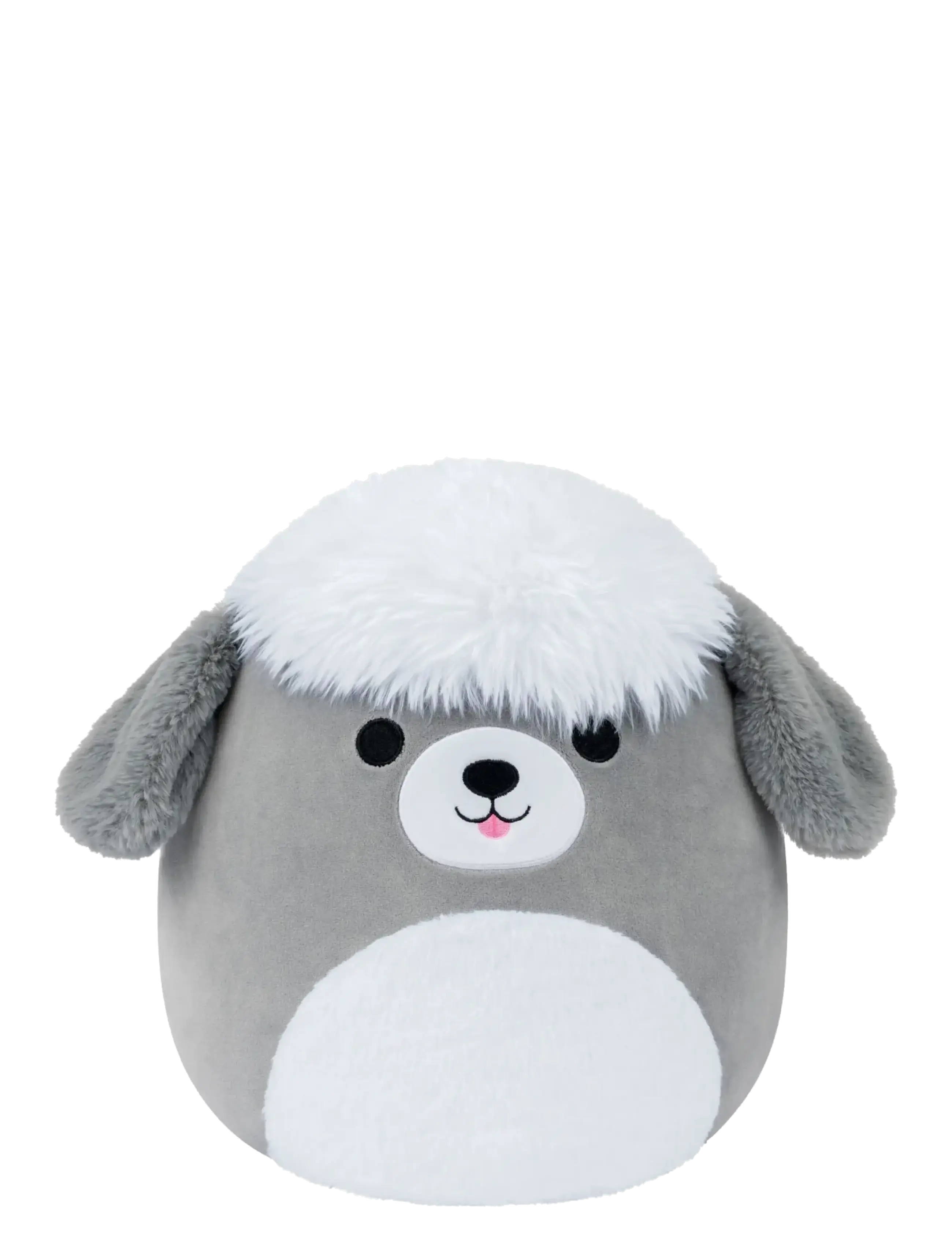 Squishmallows Squishmallows 30 cm P27 Arnold Sheep Dog, 30 cm, Grey, Soft Legetøj > Stuffed Legetøj, Børn