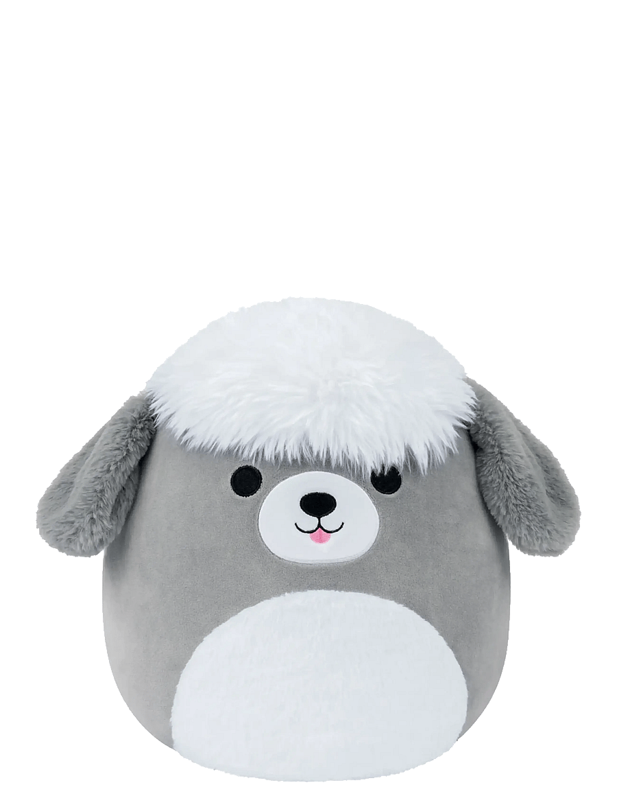 Squishmallows - Squishmallows 30 cm P27 Arnold Sheep Dog - mjuka leksaker - multicolor - 0