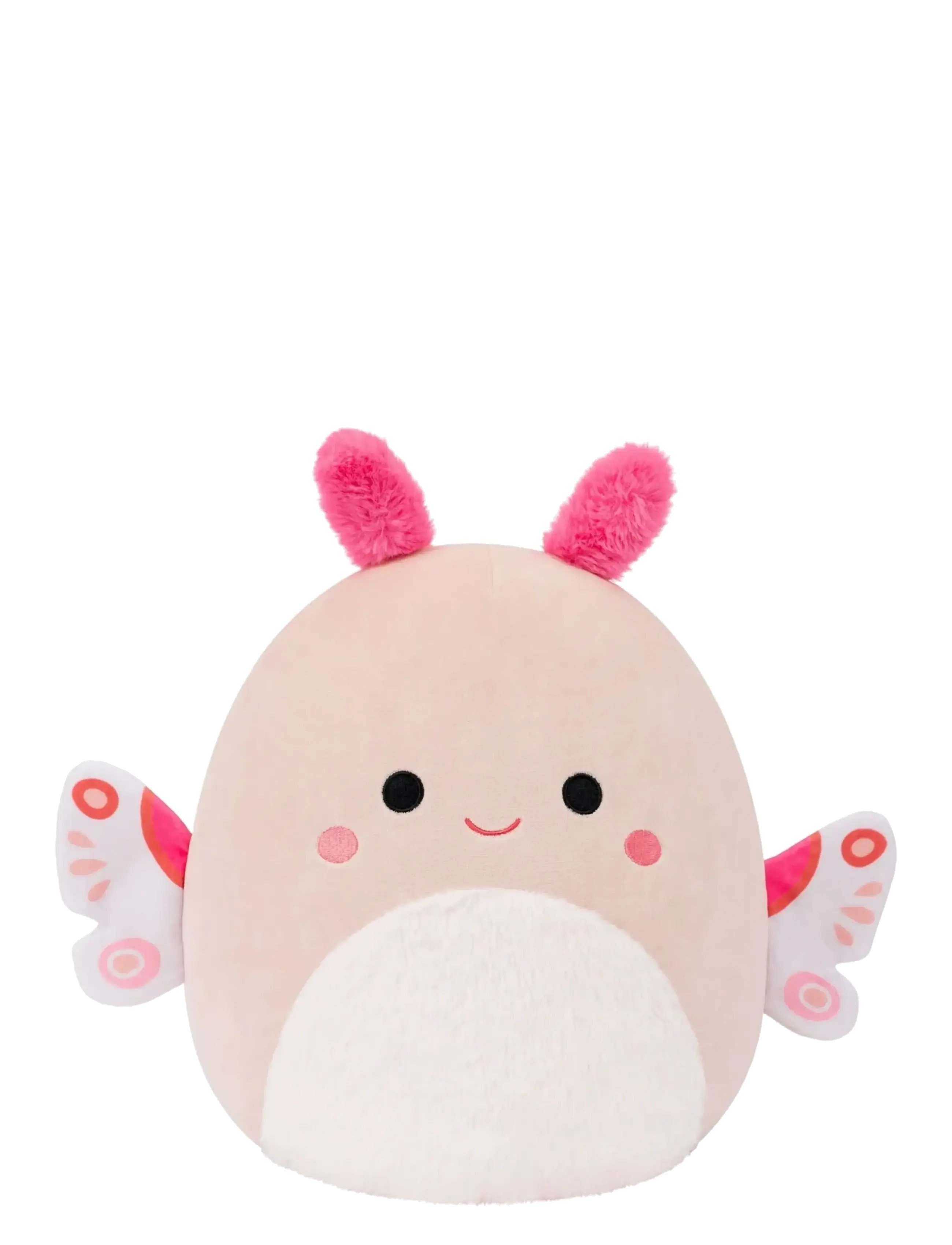 Squishmallows Squishmallows 30 cm P27 Moritz Moth, 30 cm, Pink, Soft Legetøj > Stuffed Legetøj, Børn