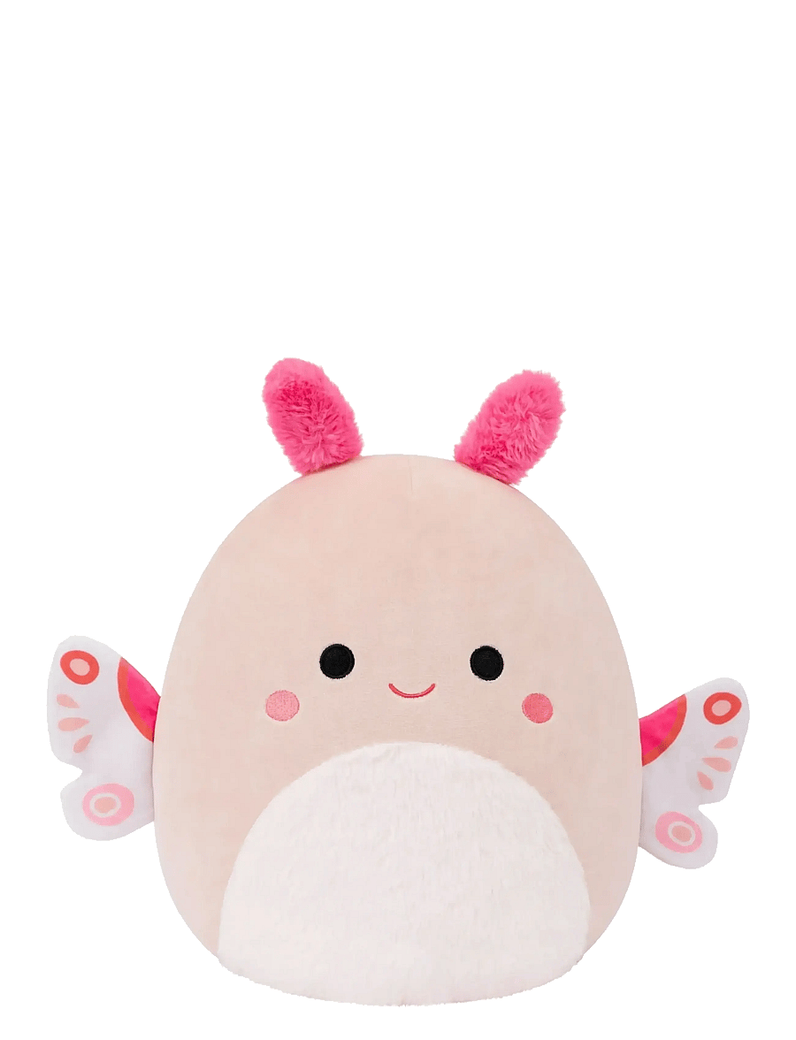 Squishmallows - Squishmallows 30 cm P27 Moritz Moth - mjúk leikföng & fígúrur - multicolor - 0