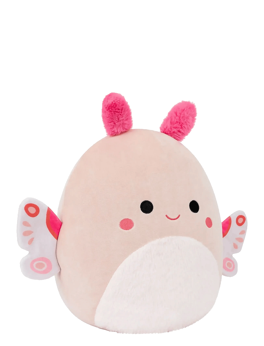 Squishmallows - Squishmallows 30 cm P27 Moritz Moth - mjúk leikföng & fígúrur - multicolor - 2