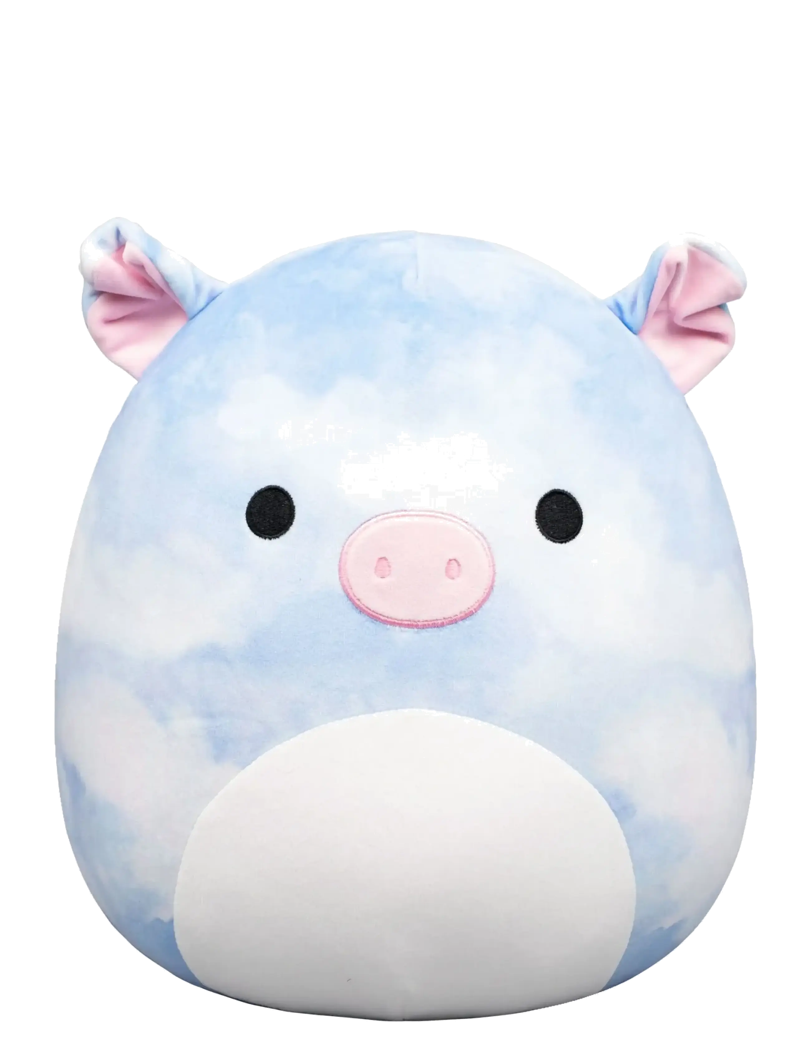 Squishmallows Squishmallows 30 cm P27 Nisbet Pig, 30 cm, Blue, Soft Legetøj > Stuffed Legetøj, Børn