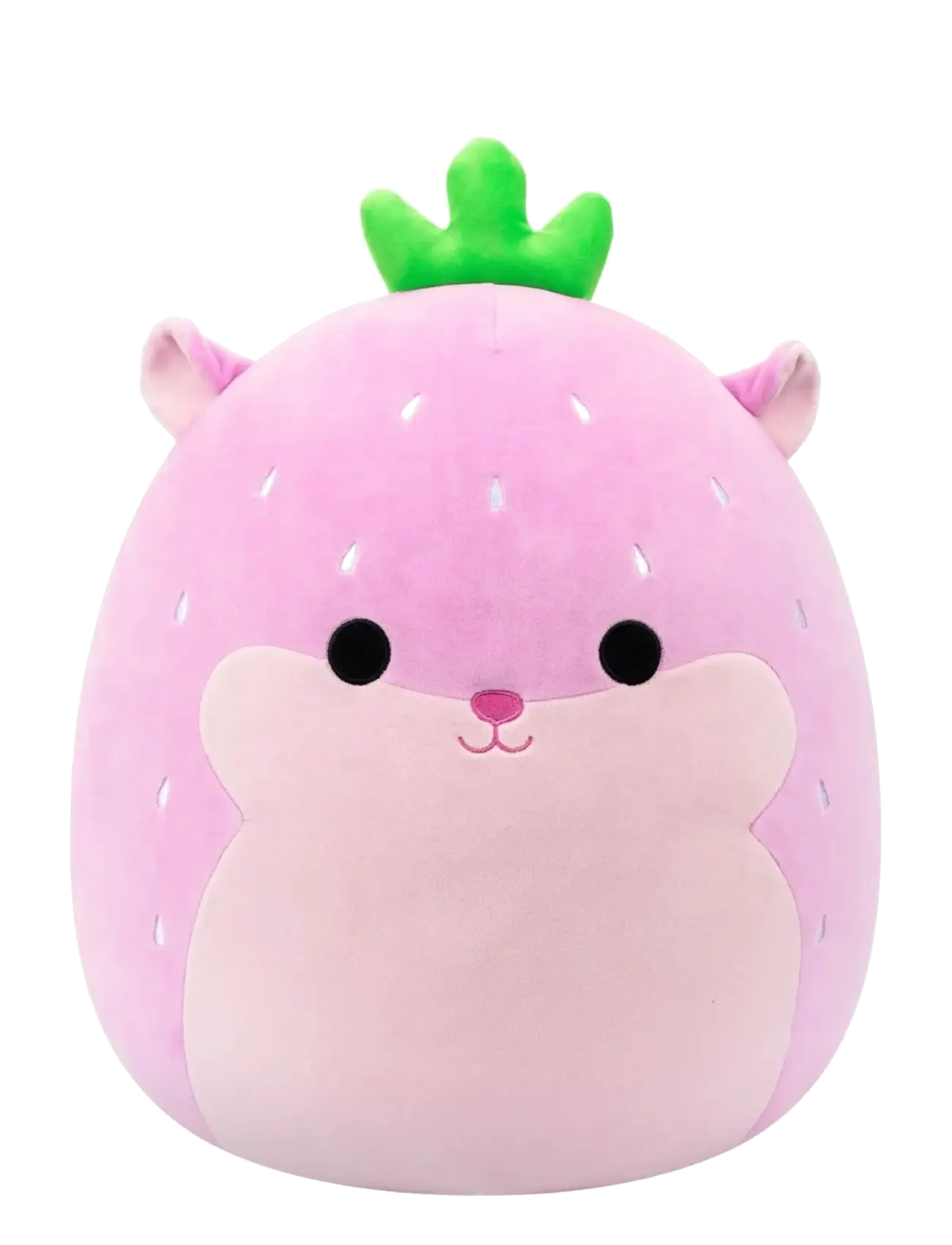 Squishmallows 40 Cm P27 Davi Hamster, Børn, Stuffed Legetøj, Pink, Str: 40 CM