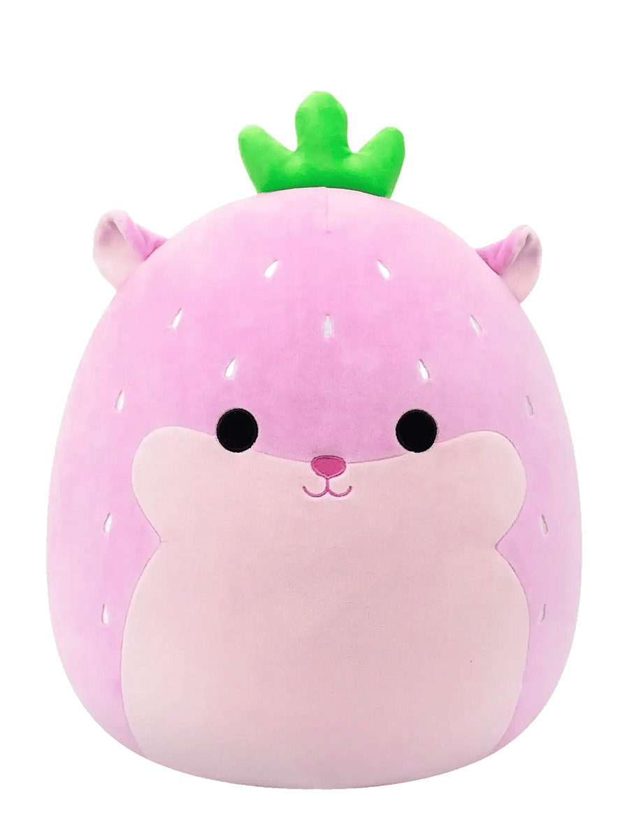 Squishmallows - Squishmallows 40 cm P27 Davi Hamster - mjuka leksaker - multicolor - 0