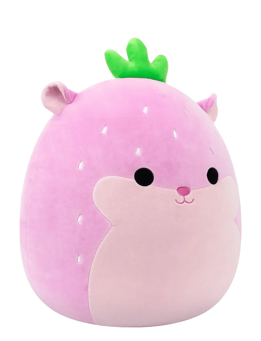 Squishmallows - Squishmallows 40 cm P27 Davi Hamster - mjuka leksaker - multicolor - 2