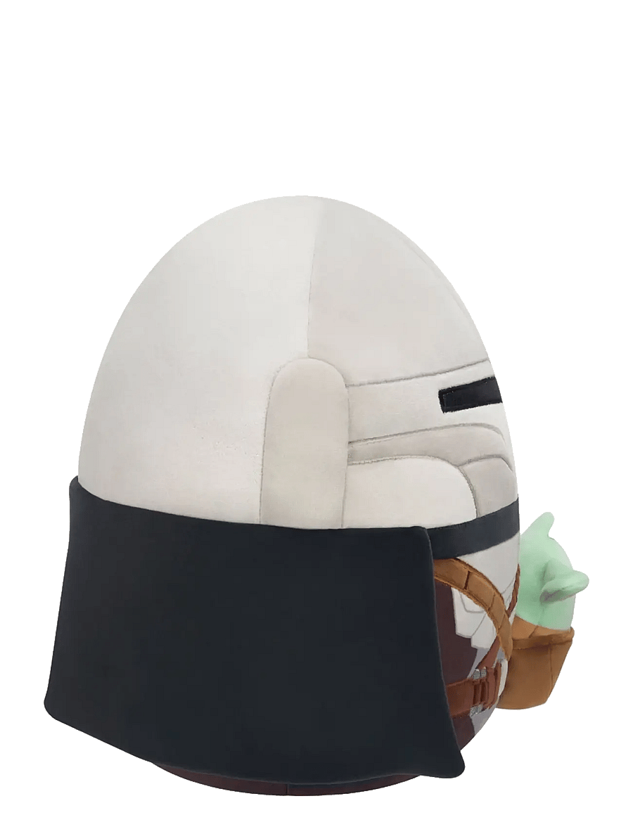 Squishmallows - Squishmallows 30 cm Mandalorian and 9 cm Grogu - mjuka leksaker - multicolor - 1