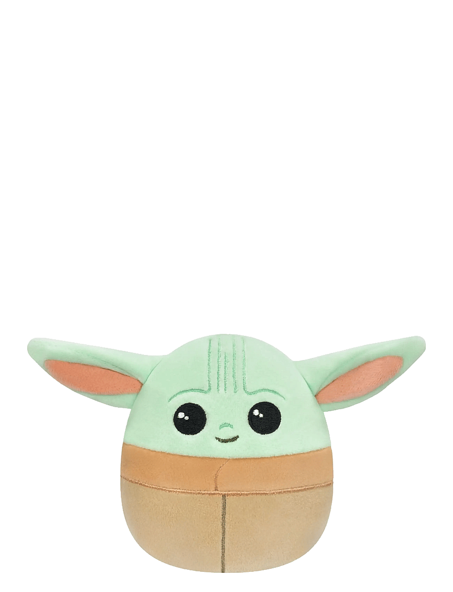 Squishmallows - Squishmallows 30 cm Mandalorian and 9 cm Grogu - mjuka leksaker - multicolor - 2