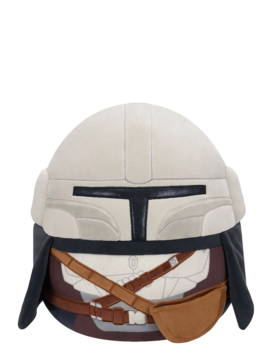 Squishmallows - Squishmallows 30 cm Mandalorian and 9 cm Grogu - mjuka leksaker - multicolor - 3