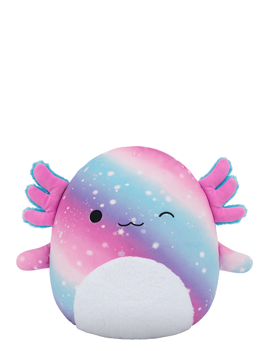 Squishmallows - Squishmallows 30 cm Akina Axolotl - mjuka leksaker - multicolor - 0