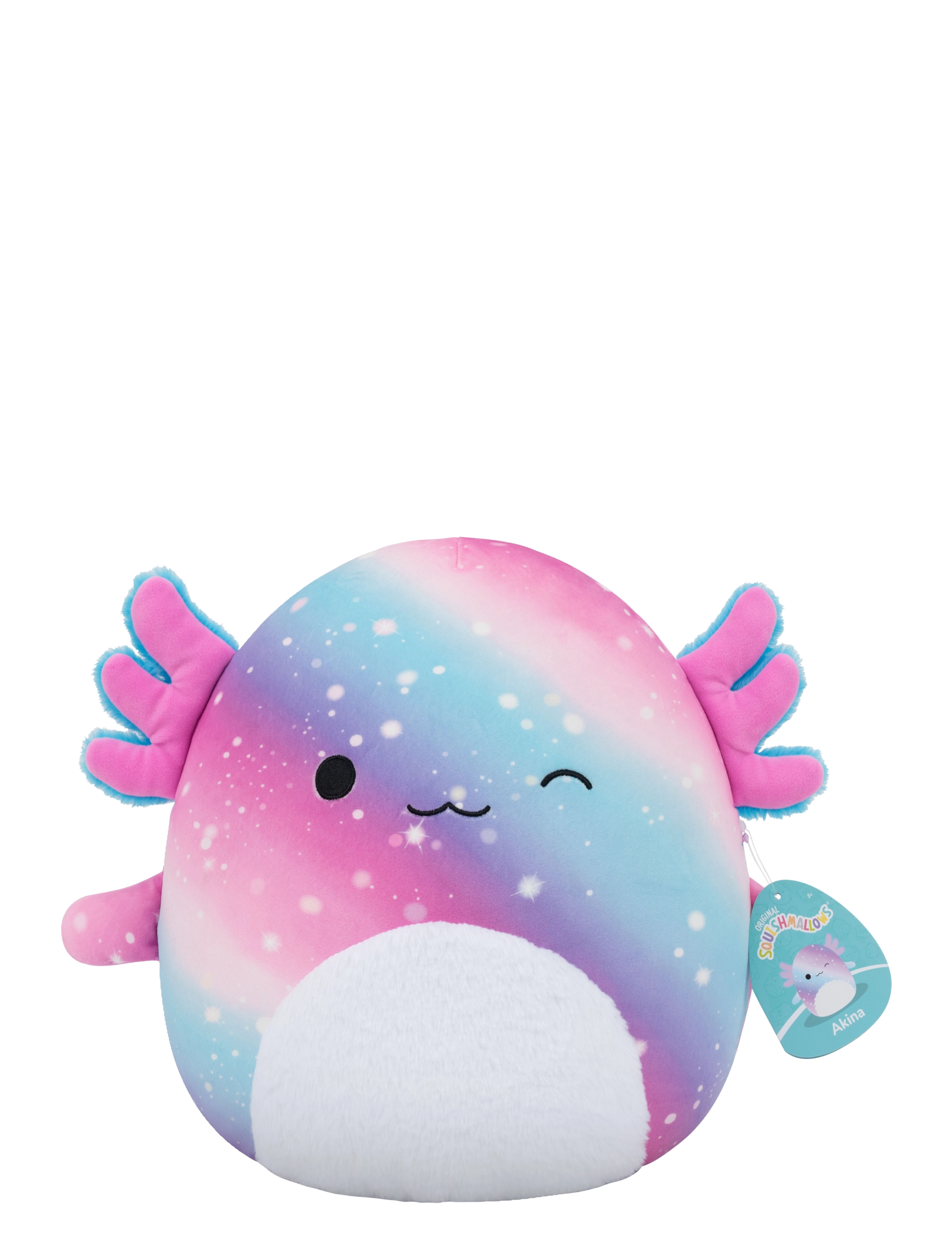 Squishmallows - Squishmallows 30 cm Akina Axolotl - bamser - multicolor - 4