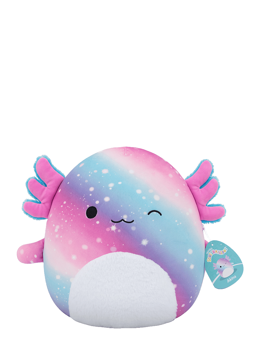 Squishmallows - Squishmallows 30 cm Akina Axolotl - mjuka leksaker - multicolor - 4