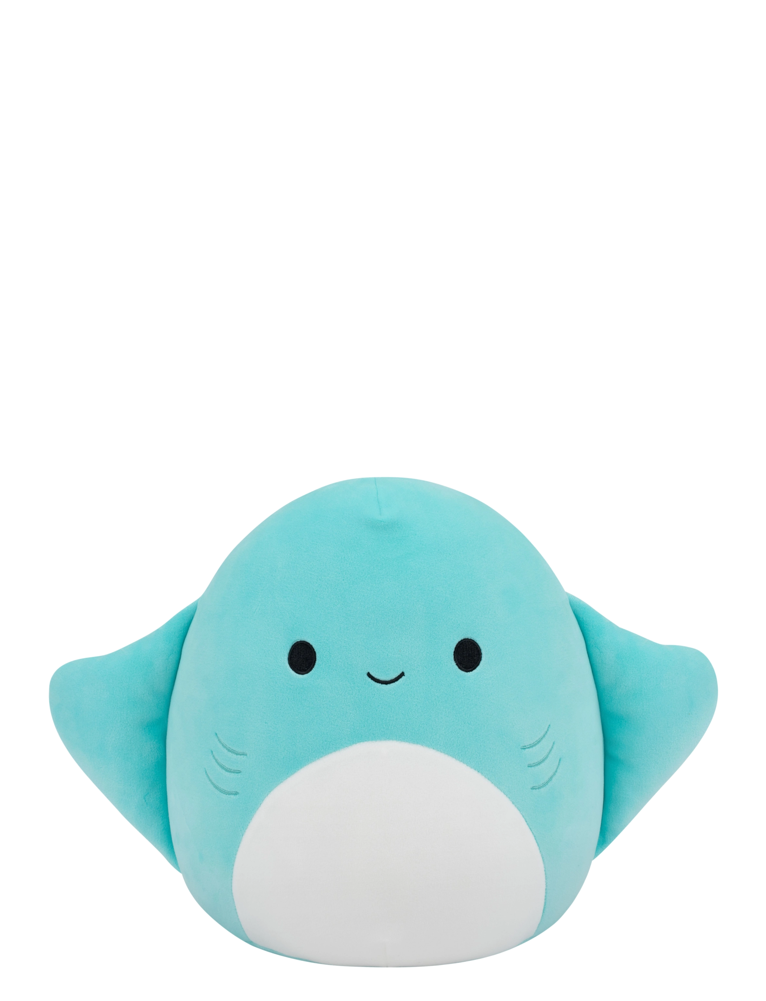 Squishmallows Squishmallows 30 cm Maggie Stingray, 30 cm, Blue, Soft Legetøj > Stuffed Legetøj, Børn