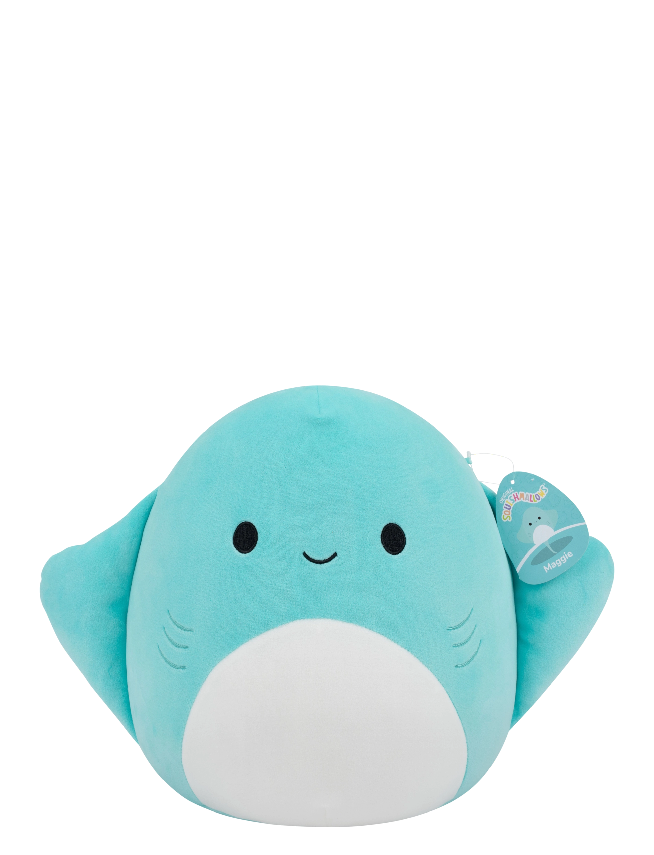Squishmallows - Squishmallows 30 cm Maggie Stingray - bamser - multicolor - 4