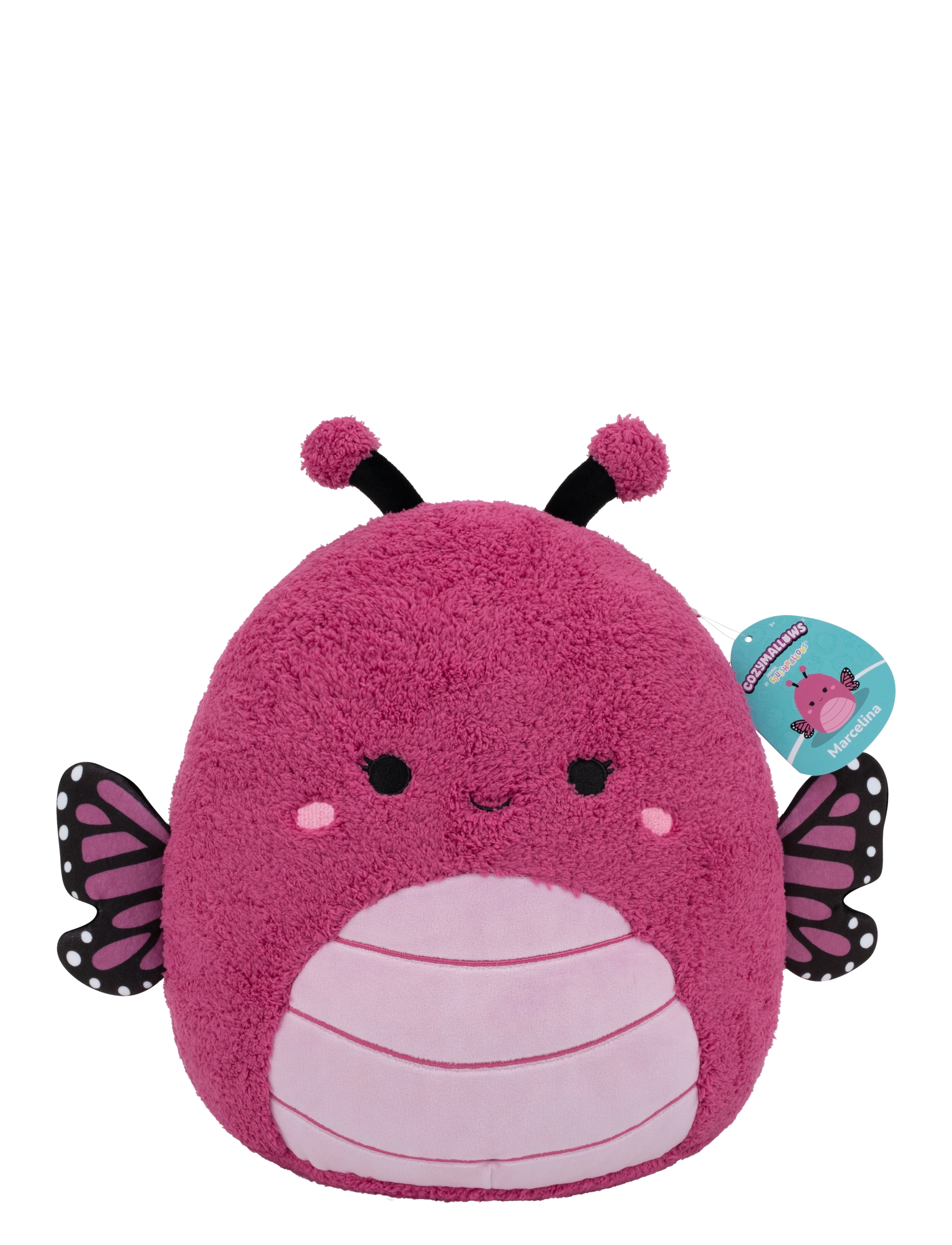 Squishmallows - Squishmallows 30 cm Marcelina Monarch Butterfly - bamser - multicolor - 4