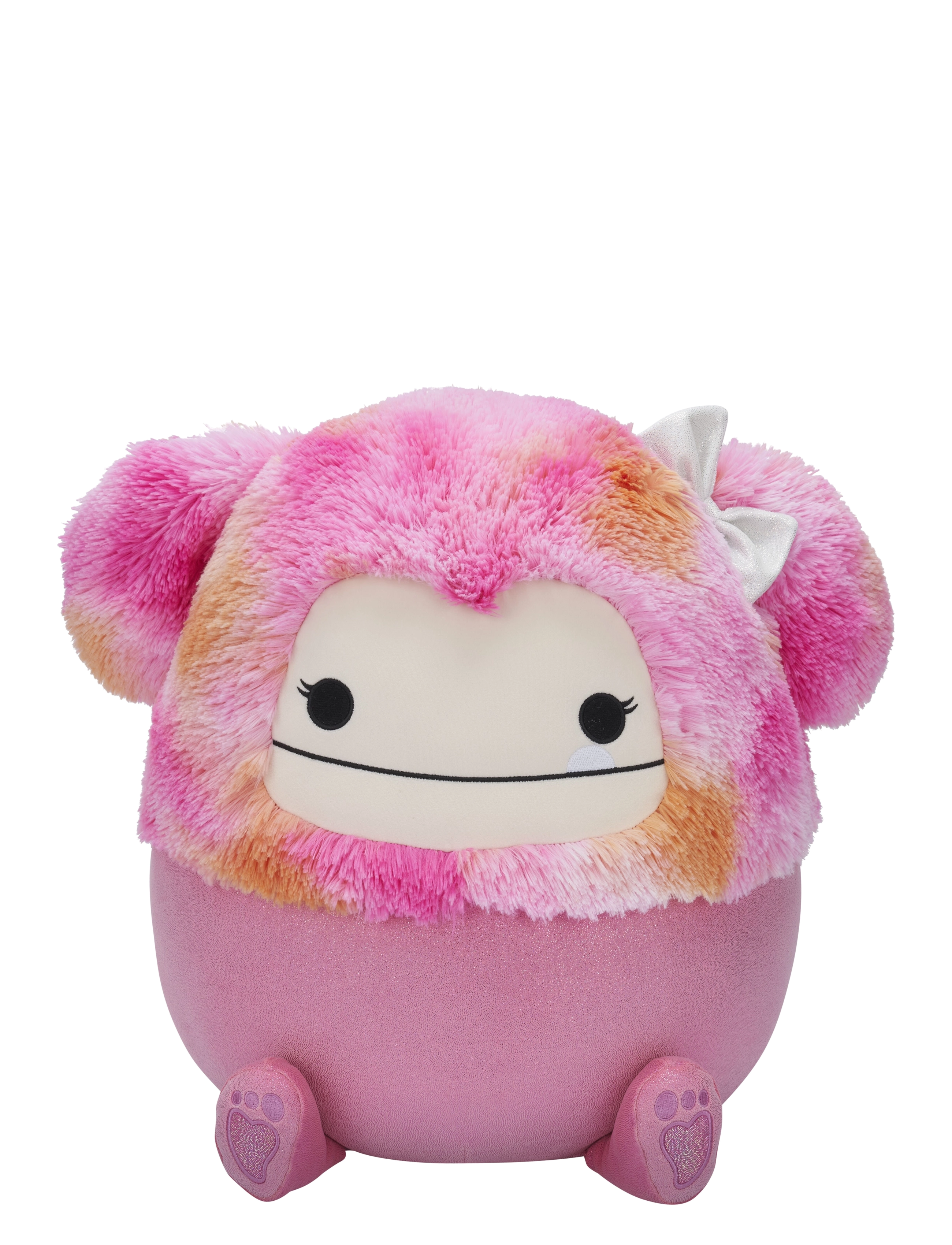 Squishmallows Squishmallows 40 cm Caparinne Bigfoot - Bamser - MULTICOLOR / pink/rose