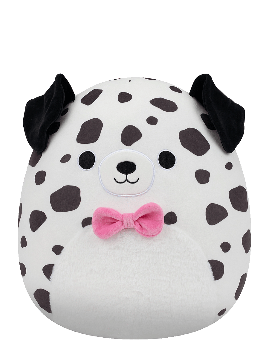 Squishmallows - Squishmallows 40 cm Dustin Dalmatian - mjuka leksaker - multicolor - 0