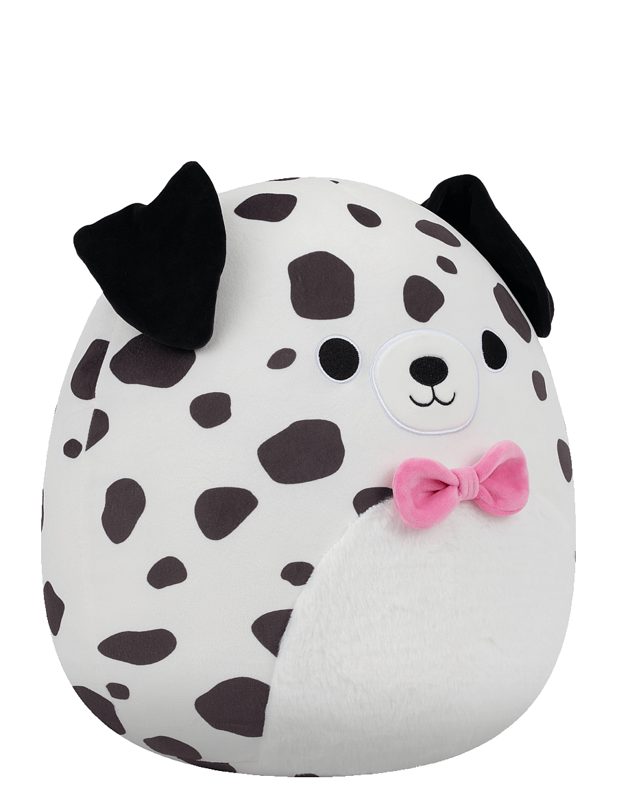 Squishmallows - Squishmallows 40 cm Dustin Dalmatian - mjuka leksaker - multicolor - 1