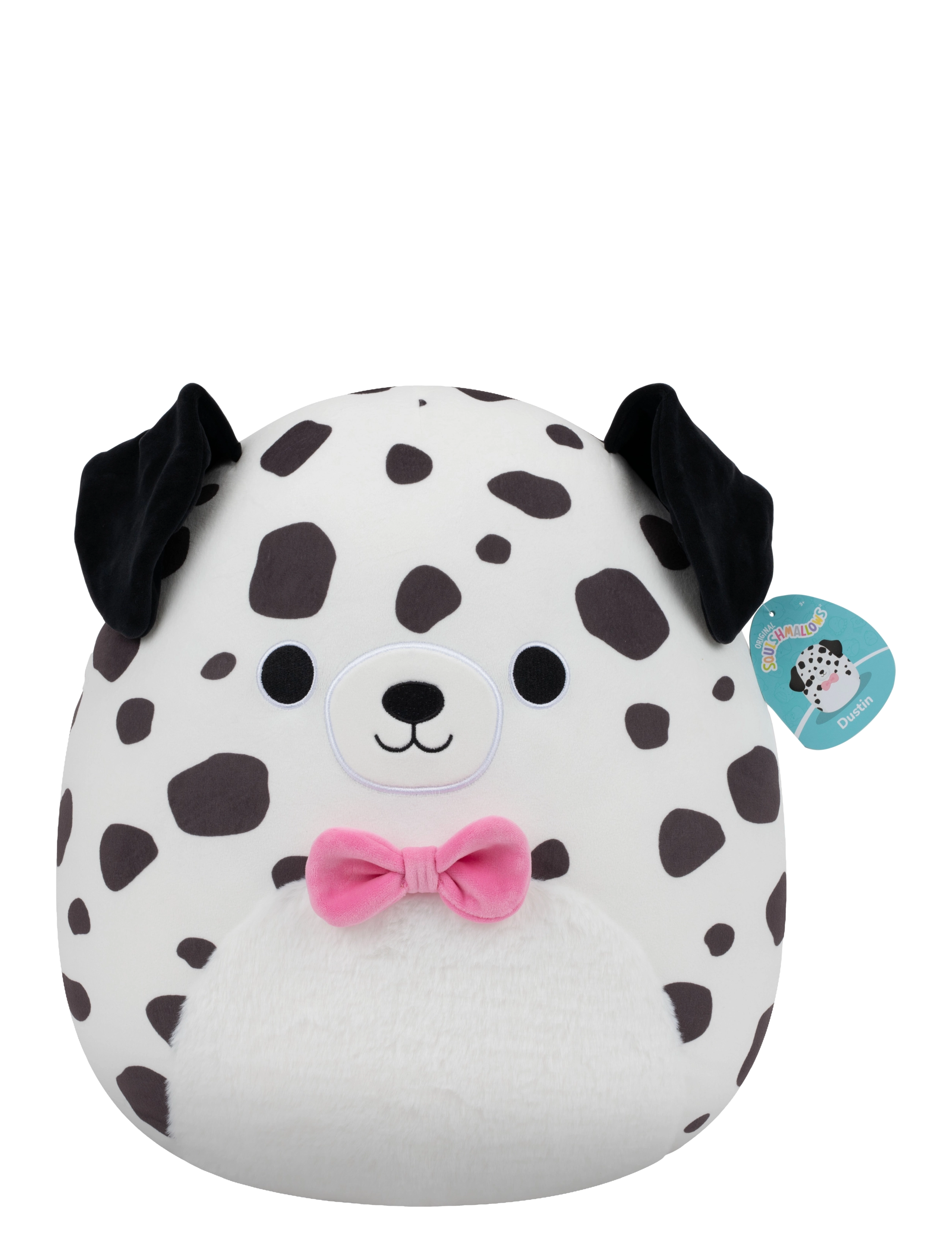 Squishmallows - Squishmallows 40 cm Dustin Dalmatian - bamser - multicolor - 2