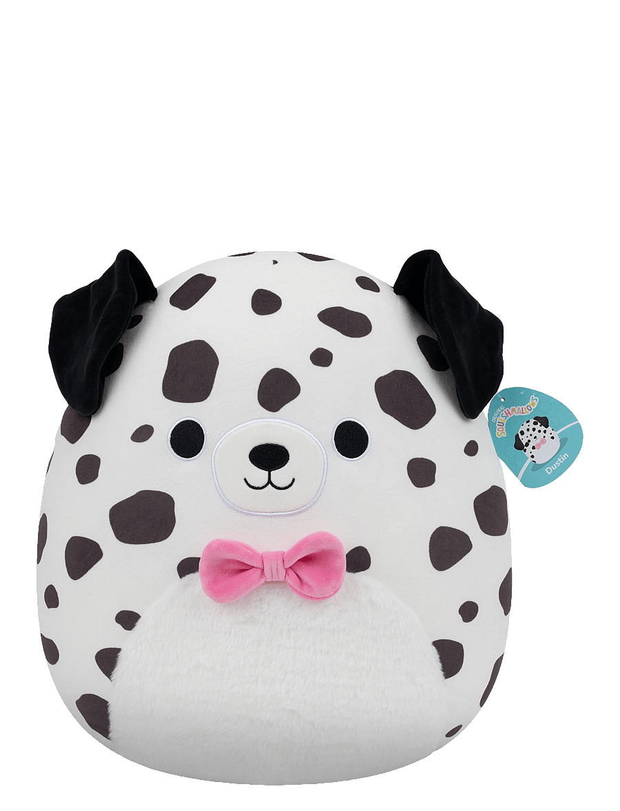 Squishmallows - Squishmallows 40 cm Dustin Dalmatian - mjuka leksaker - multicolor - 2