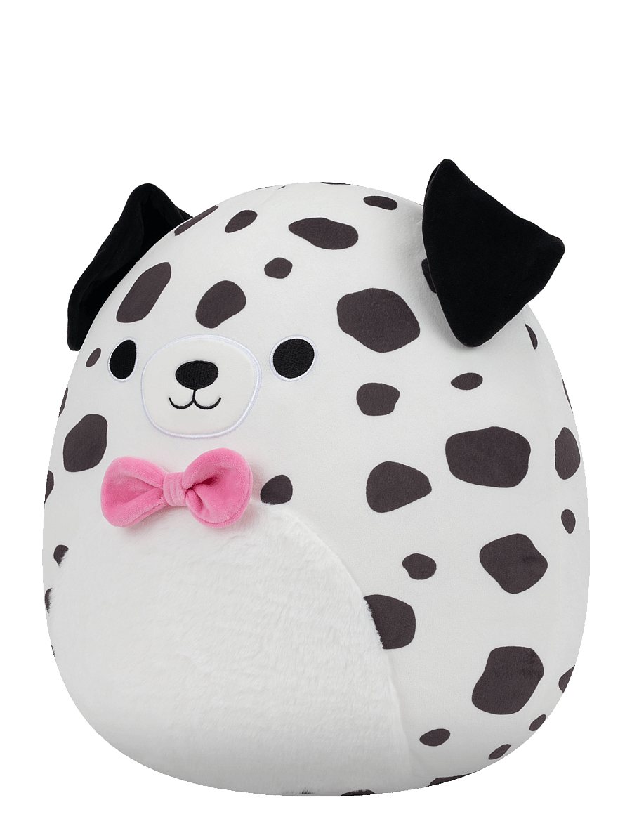 Squishmallows - Squishmallows 40 cm Dustin Dalmatian - mjuka leksaker - multicolor - 5