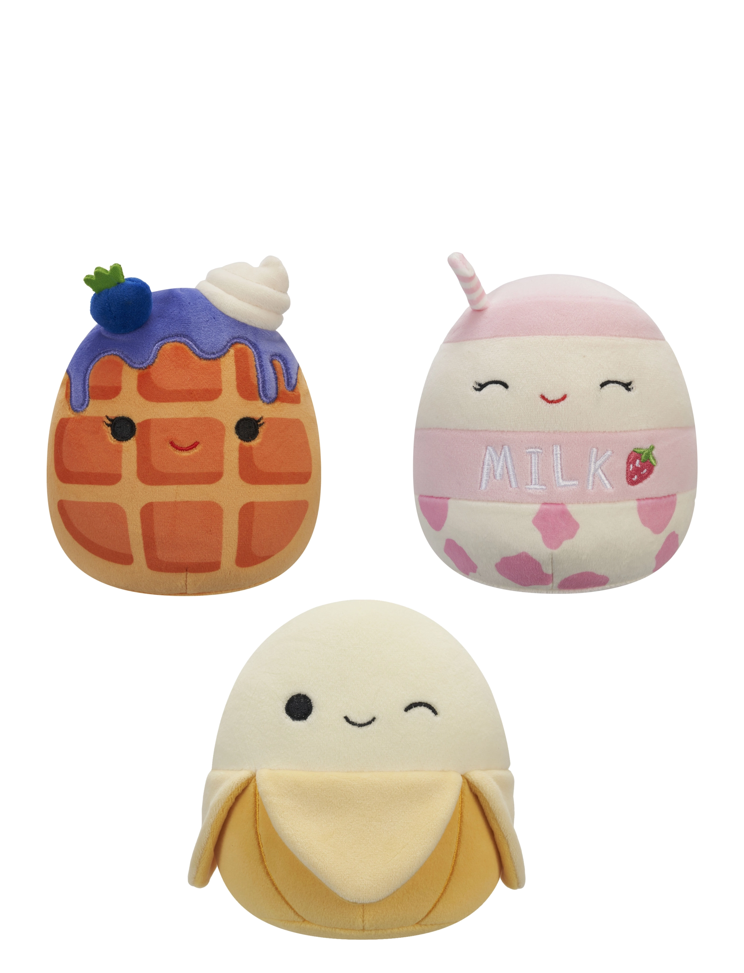 Squishmallows Squishmallows 13 cm Food Combo Box Collection - Lelut - MULTICOLOR / multi