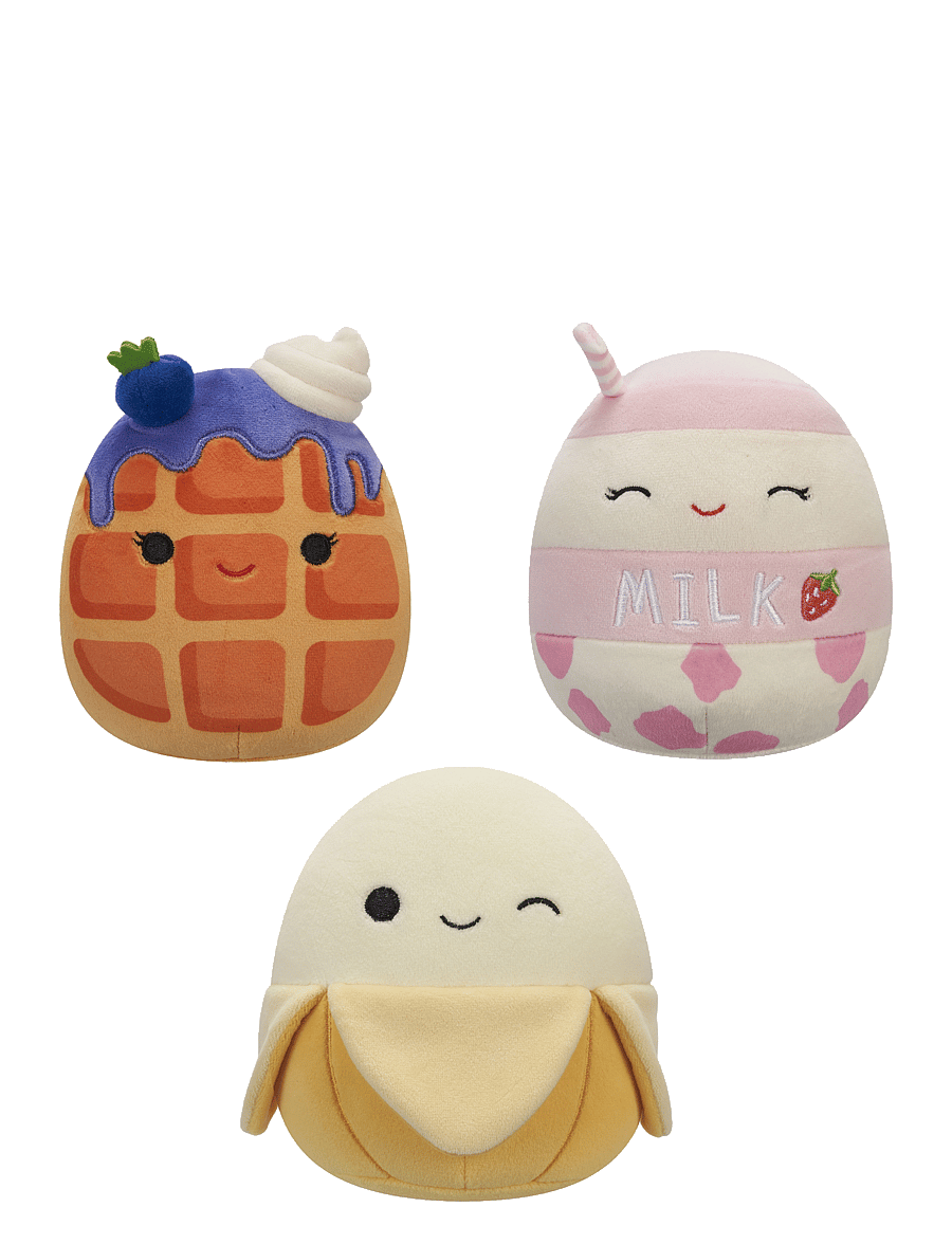 Squishmallows - Squishmallows 13 cm Food Combo Box Collection - bamser - multicolor - 0