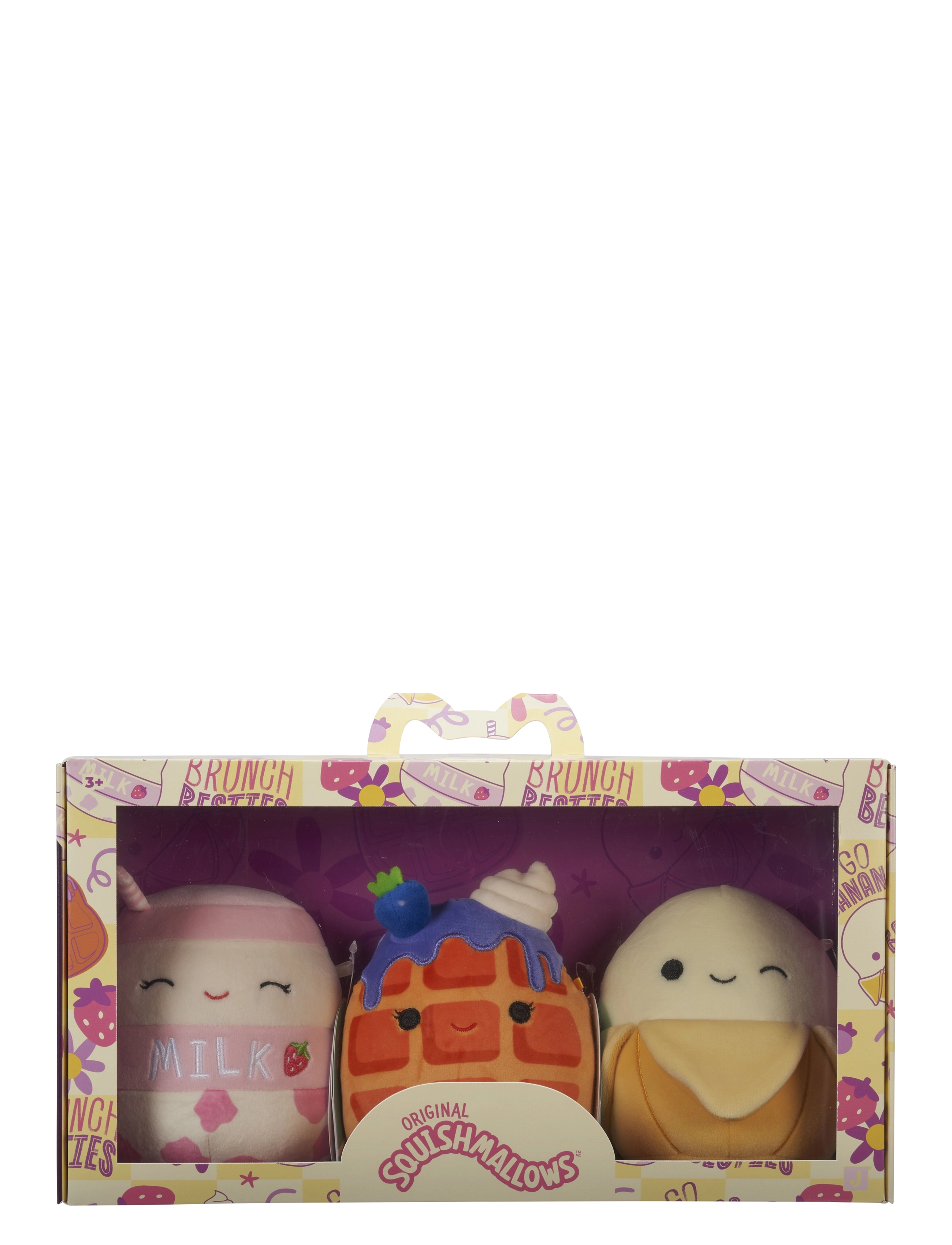 Squishmallows - Squishmallows 13 cm Food Combo Box Collection - multicolor - 1