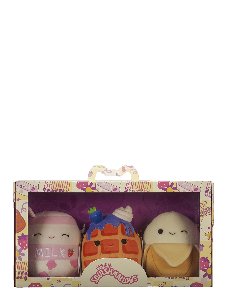 Squishmallows - Squishmallows 13 cm Food Combo Box Collection - bamser - multicolor - 1