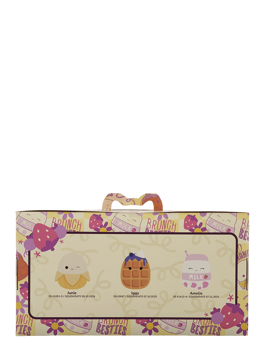 Squishmallows - Squishmallows 13 cm Food Combo Box Collection - bamser - multicolor - 2