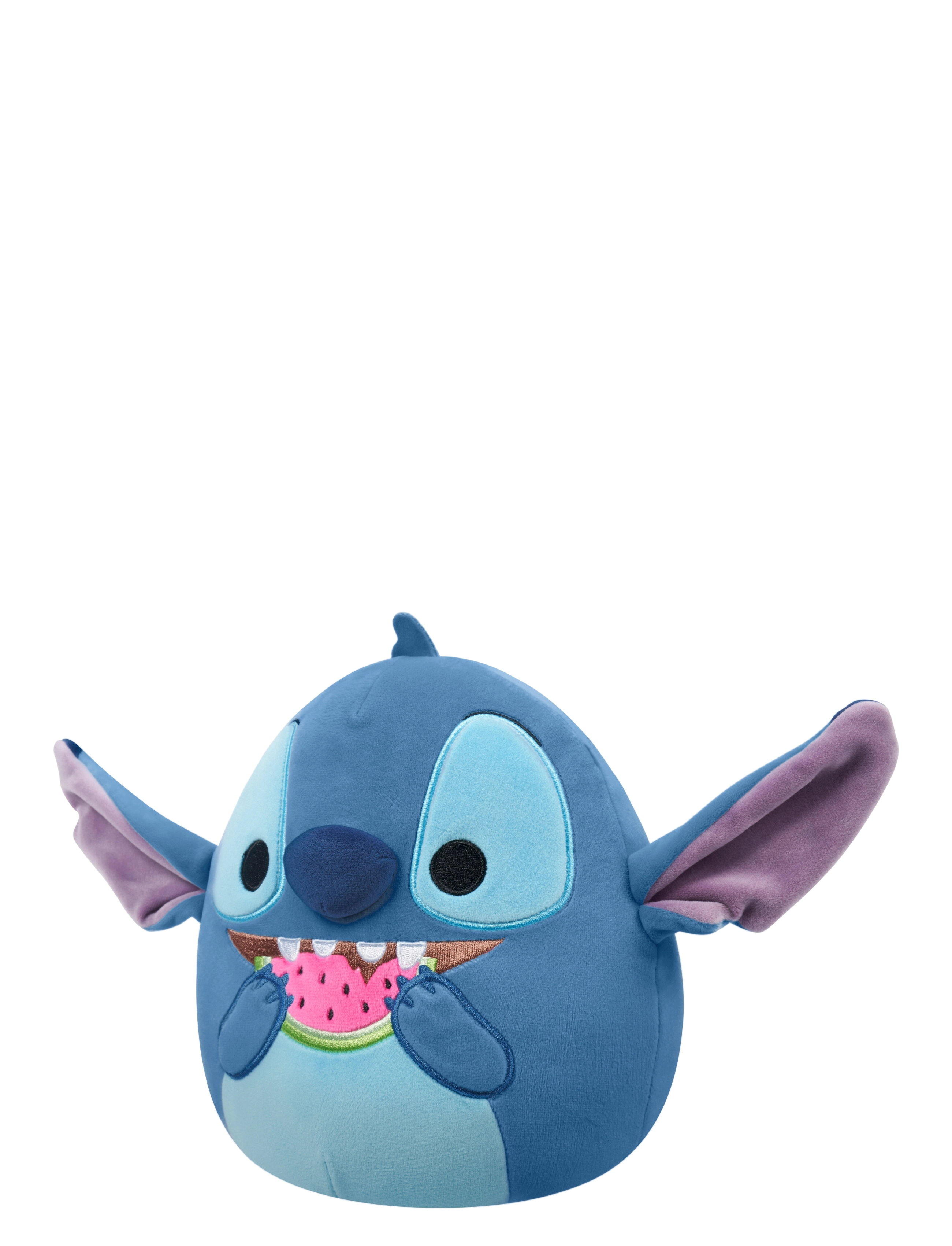 Squishmallows - Squishmallows 20 cm Disney Stitch with Watermelon - bamser - multicolor - 1