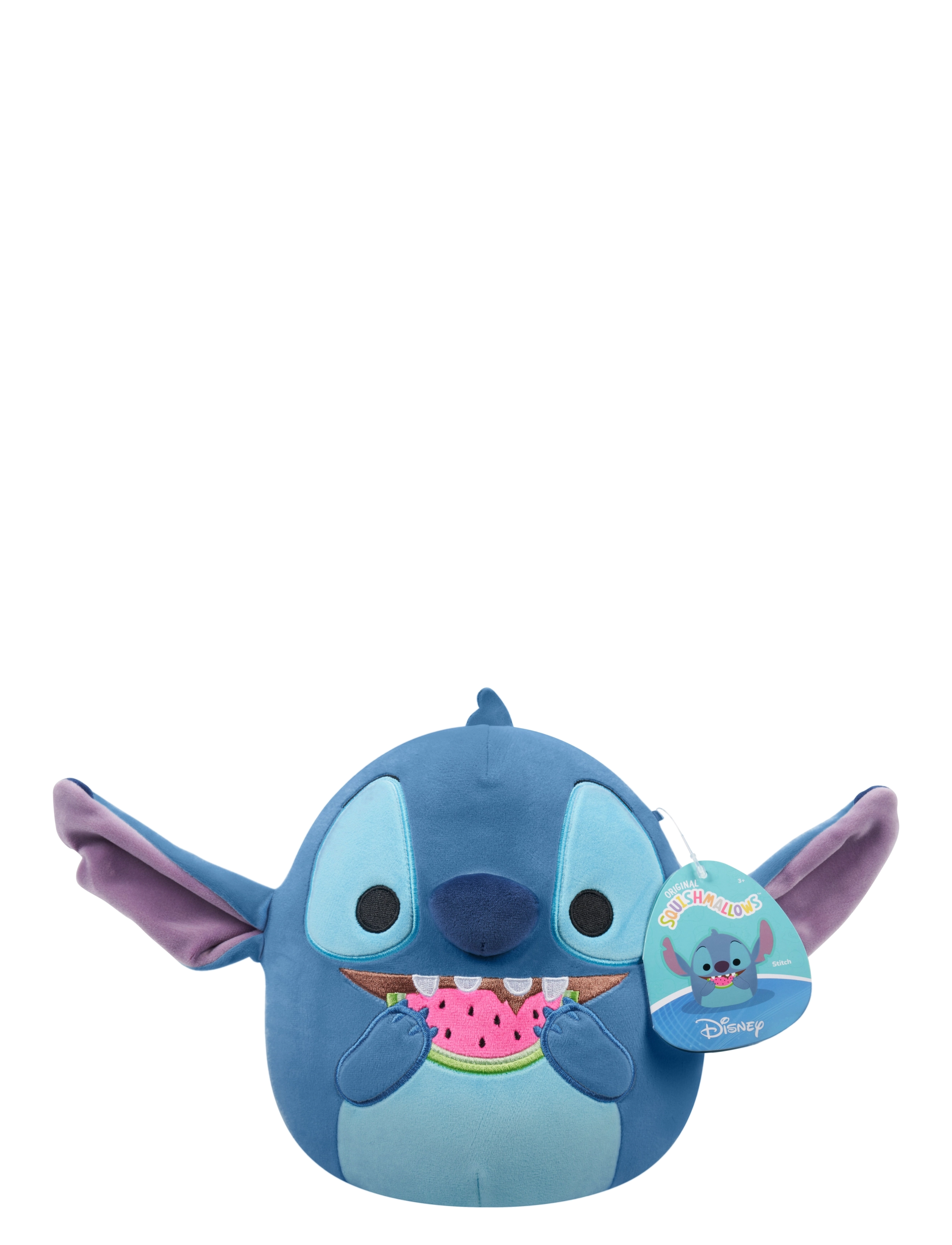 Squishmallows - Squishmallows 20 cm Disney Stitch with Watermelon - bamser - multicolor - 2