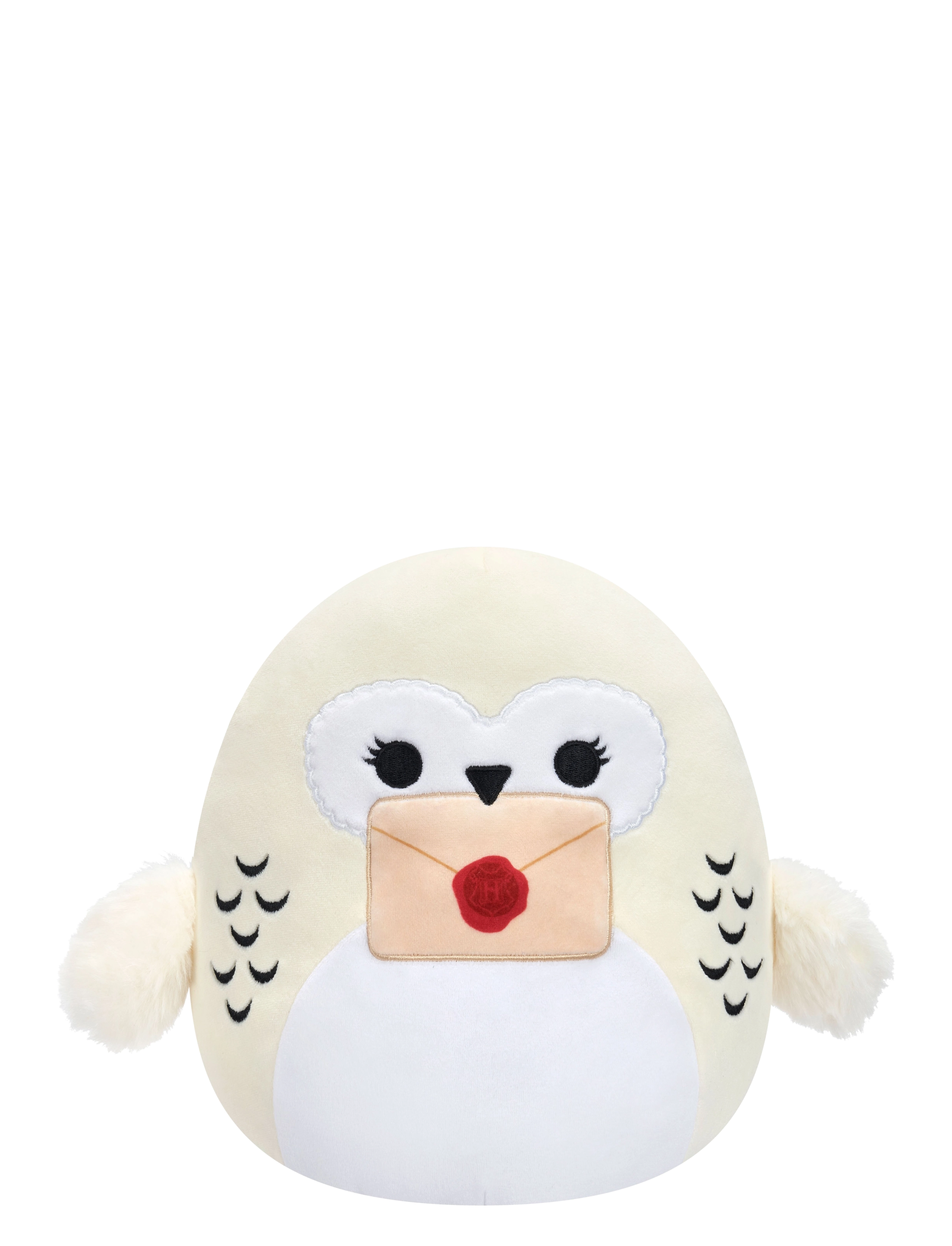 Squishmallows Squishmallows 20 cm Harry Potter Hedwig Holding Letter - Bamser - MULTICOLOR / cream
