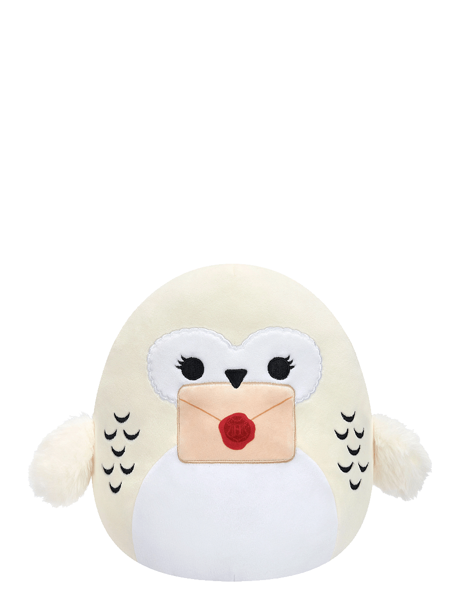 Squishmallows - Squishmallows 20 cm Harry Potter Hedwig Holding Letter - mjuka leksaker - multicolor - 0