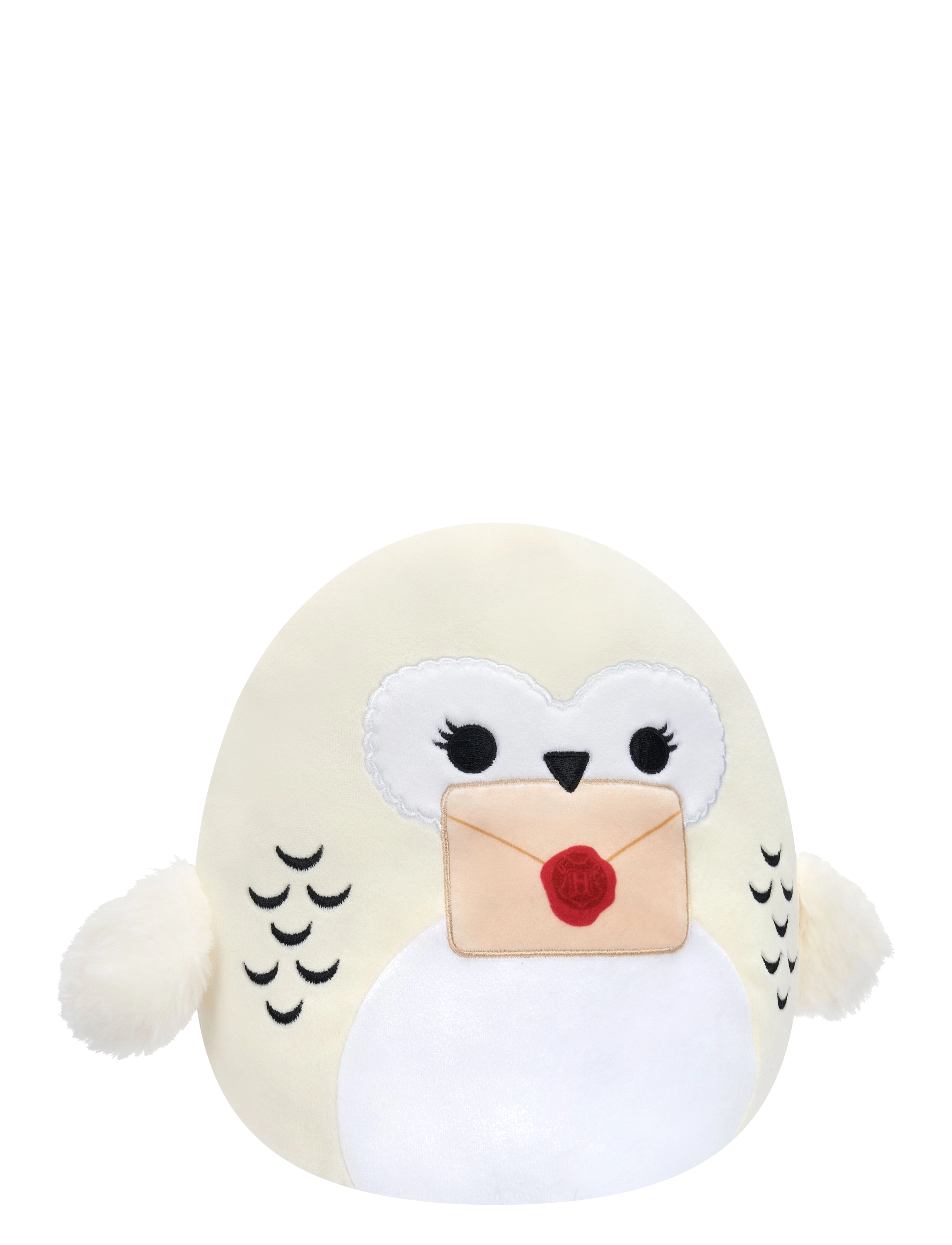 Squishmallows - Squishmallows 20 cm Harry Potter Hedwig Holding Letter - bamser - multicolor - 1