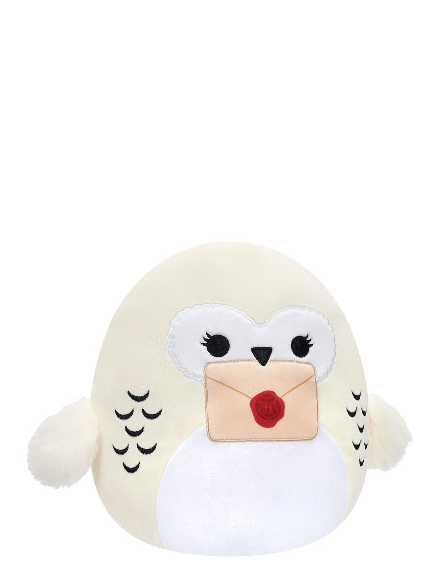 Squishmallows - Squishmallows 20 cm Harry Potter Hedwig Holding Letter - mjuka leksaker - multicolor - 1