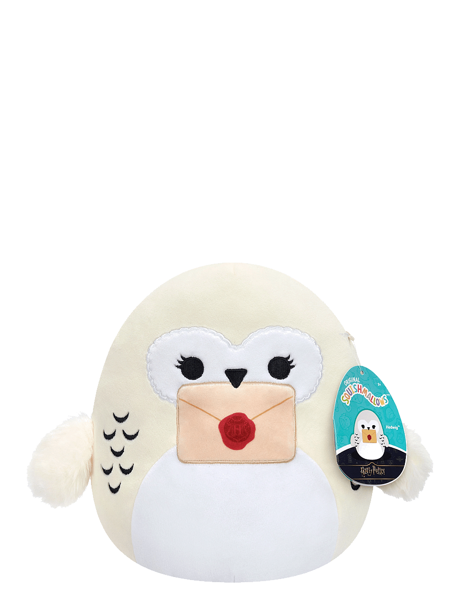 Squishmallows - Squishmallows 20 cm Harry Potter Hedwig Holding Letter - mjuka leksaker - multicolor - 2