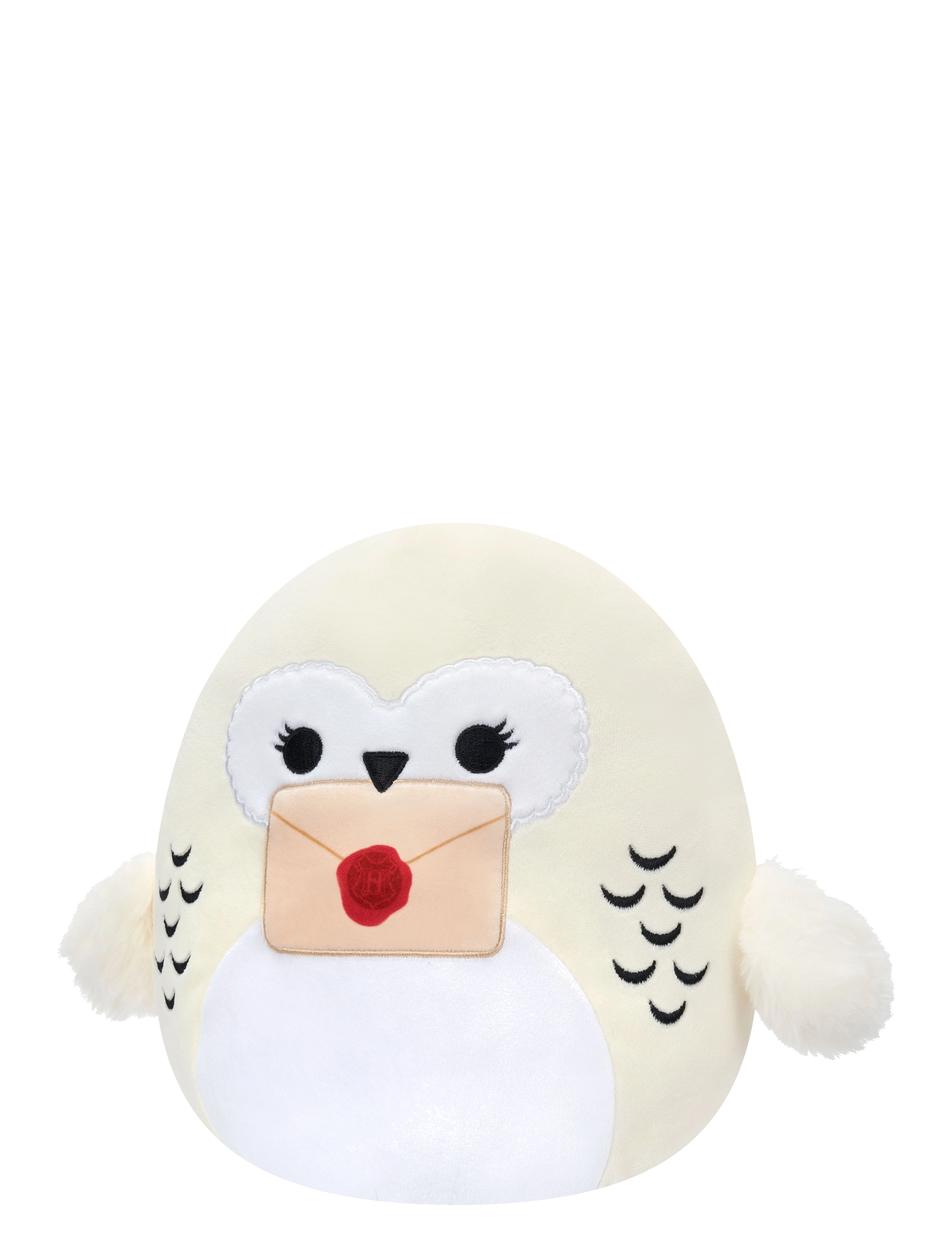 Squishmallows - Squishmallows 20 cm Harry Potter Hedwig Holding Letter - bamser - multicolor - 5