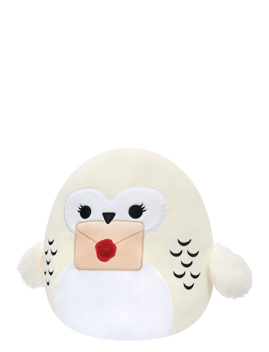 Squishmallows - Squishmallows 20 cm Harry Potter Hedwig Holding Letter - mjuka leksaker - multicolor - 5