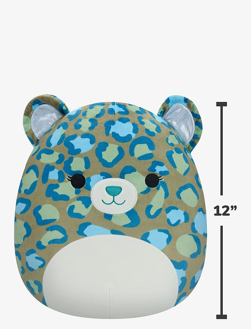 Squishmallows - Squishmallows 30 cm P16 Enos Leopard - multi coloured - 3