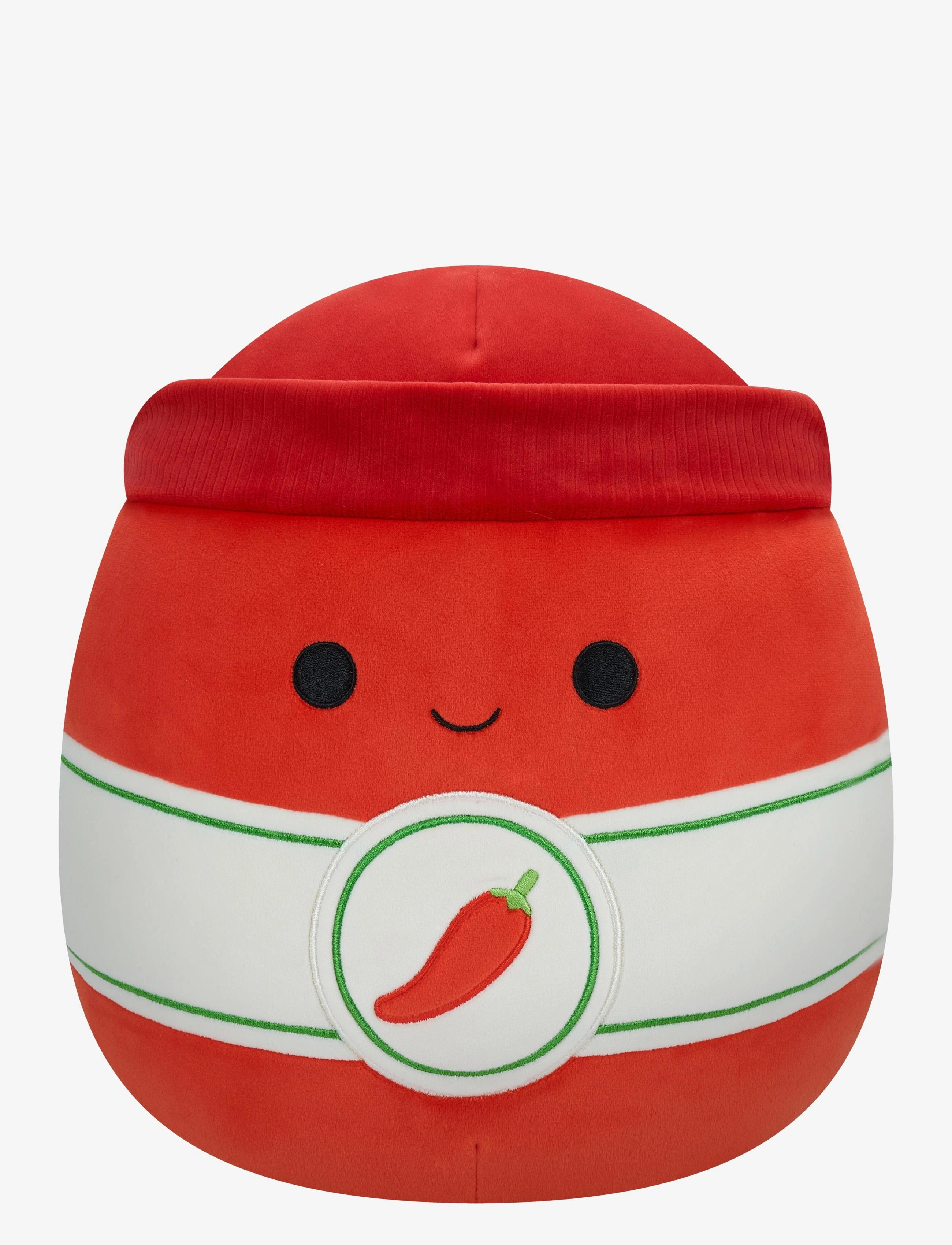 Squishmallows Squishmallows 30 cm P16 Illian Sriracha, 30 cm, Red, Soft Legetøj > Stuffed Legetøj, Børn