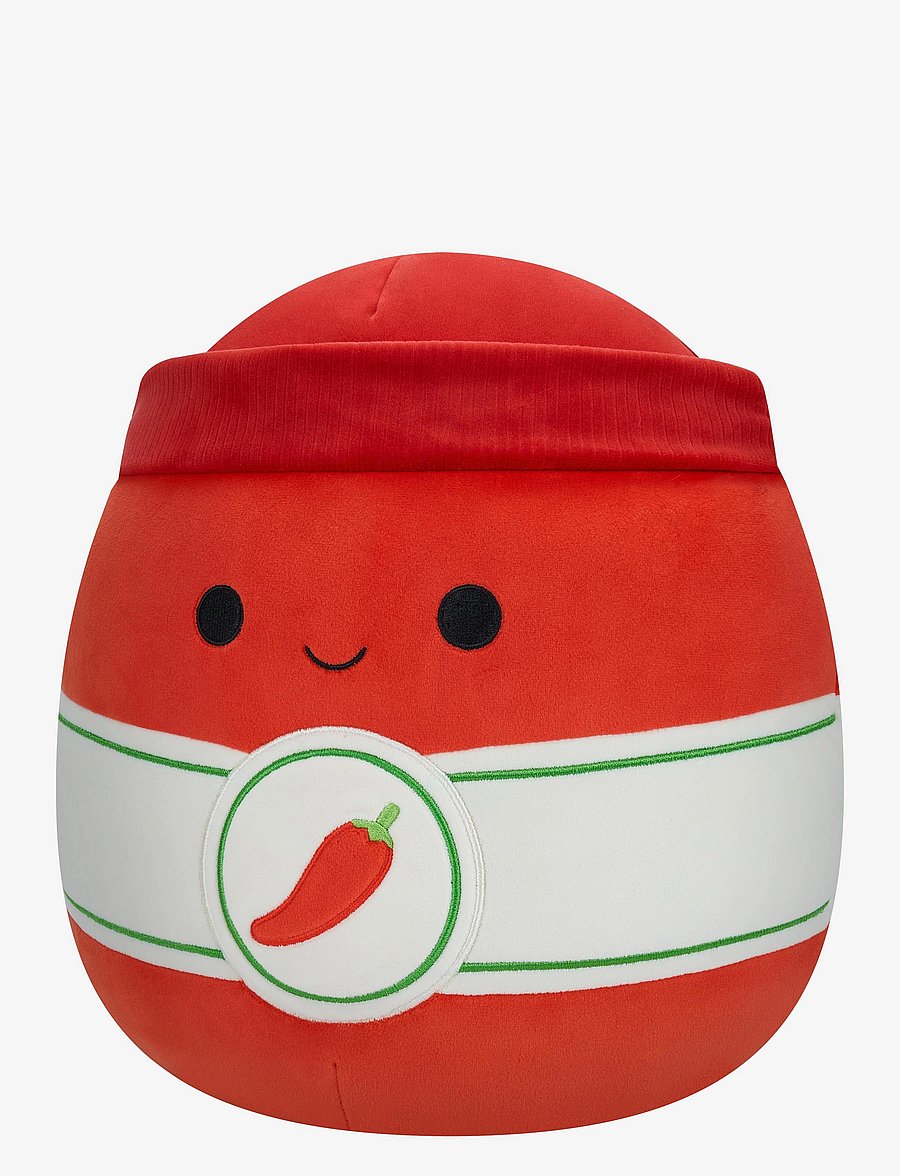 Squishmallows - Squishmallows 30 cm P16 Illian Sriracha - mjúk leikföng & fígúrur - red - 2