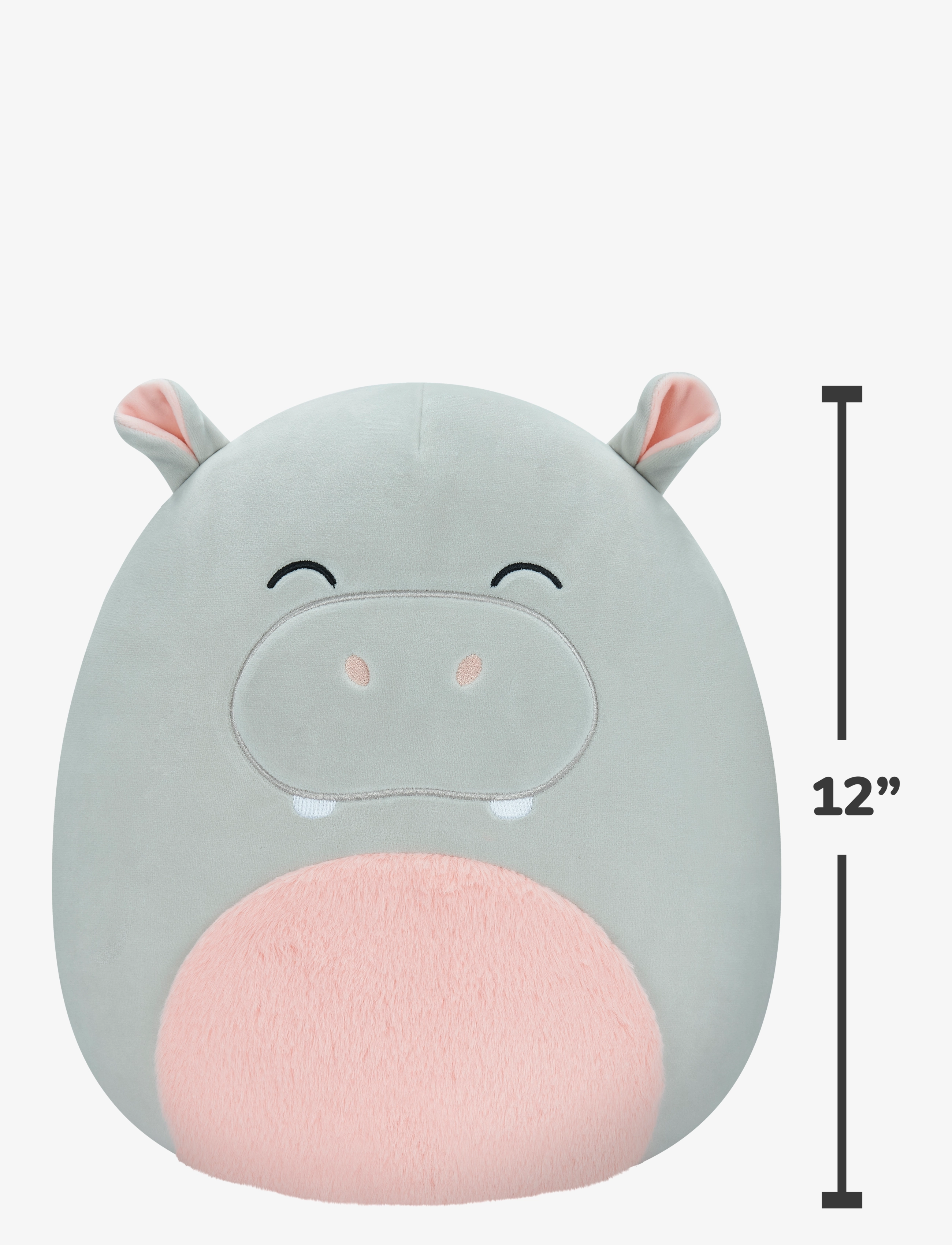 Squishmallows - Squishmallows 30 cm P16 Harrison Hippo - multi coloured - 5