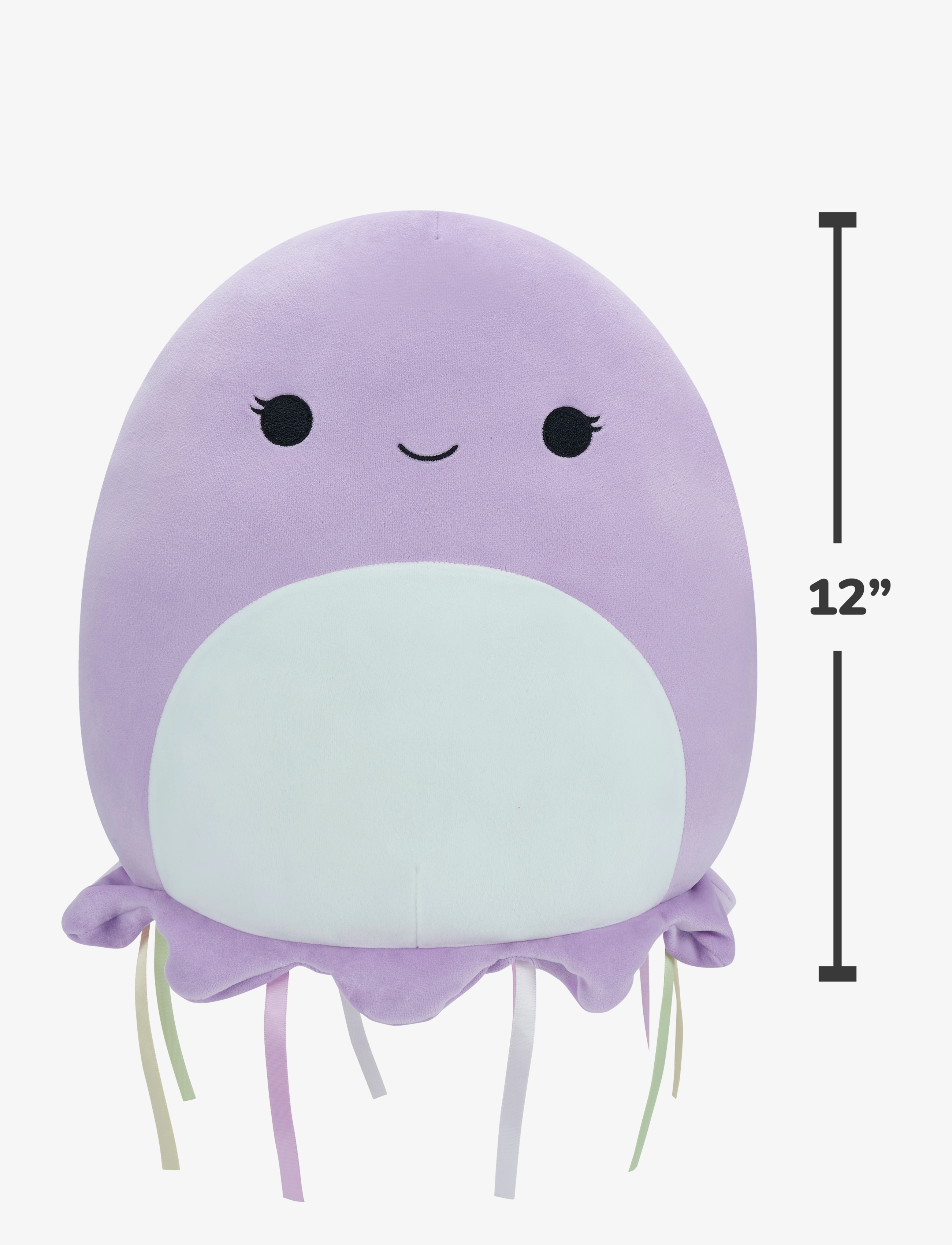 Squishmallows - Squishmallows 30 cm P16 Anni Jellyfish - purple - 5