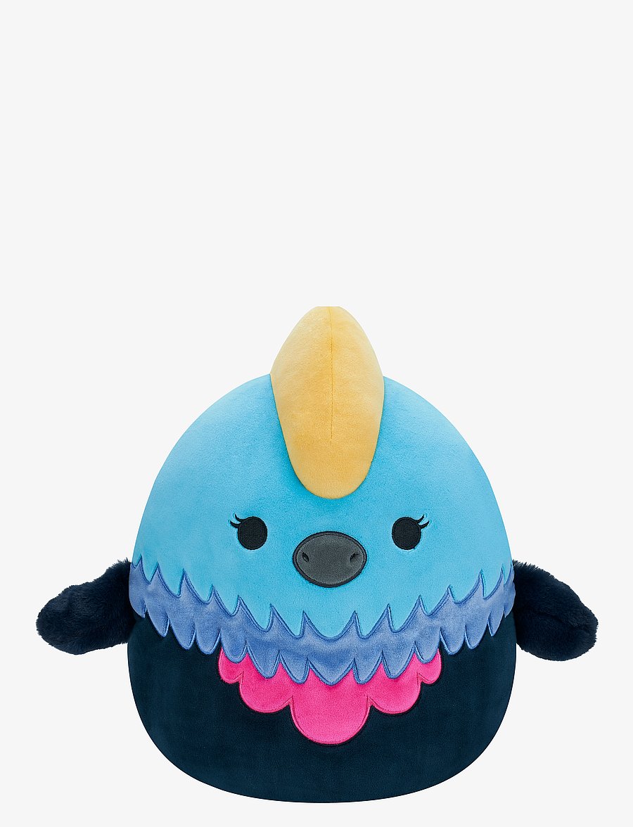 Squishmallows - Squishmallows 30 cm P16 Melrose Cassowary - tuskudýr - multi coloured - 0