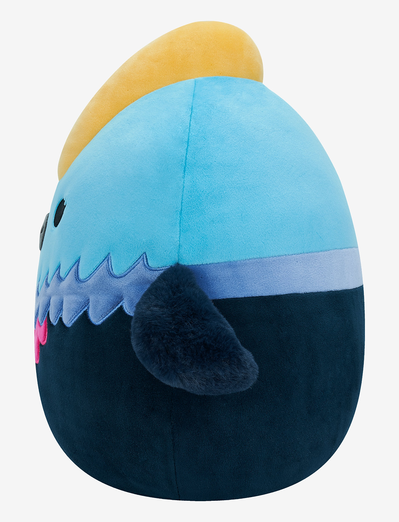 Squishmallows - Squishmallows 30 cm P16 Melrose Cassowary - tøjdyr - multi coloured - 1