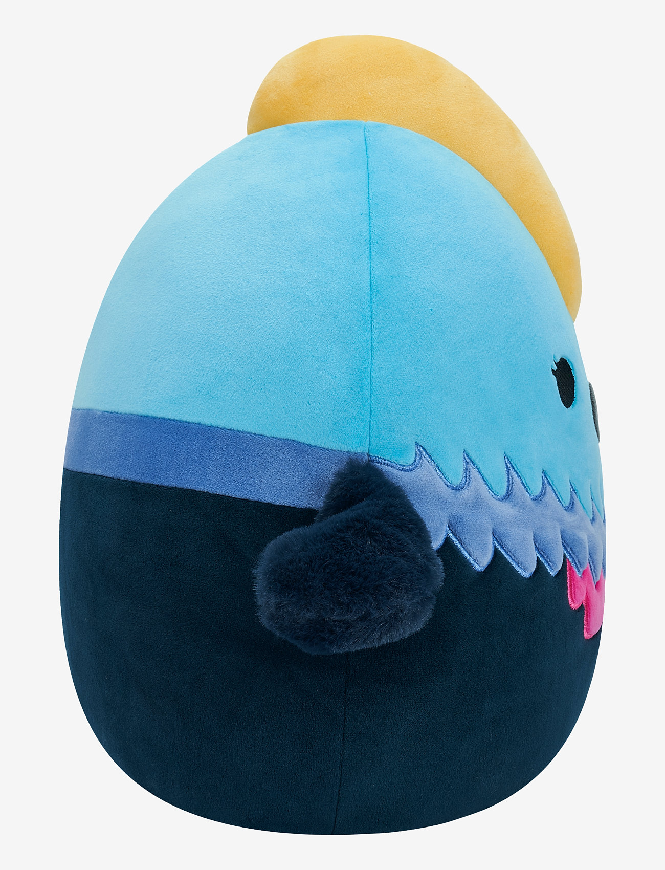 Squishmallows - Squishmallows 30 cm P16 Melrose Cassowary - tøjdyr - multi coloured - 2