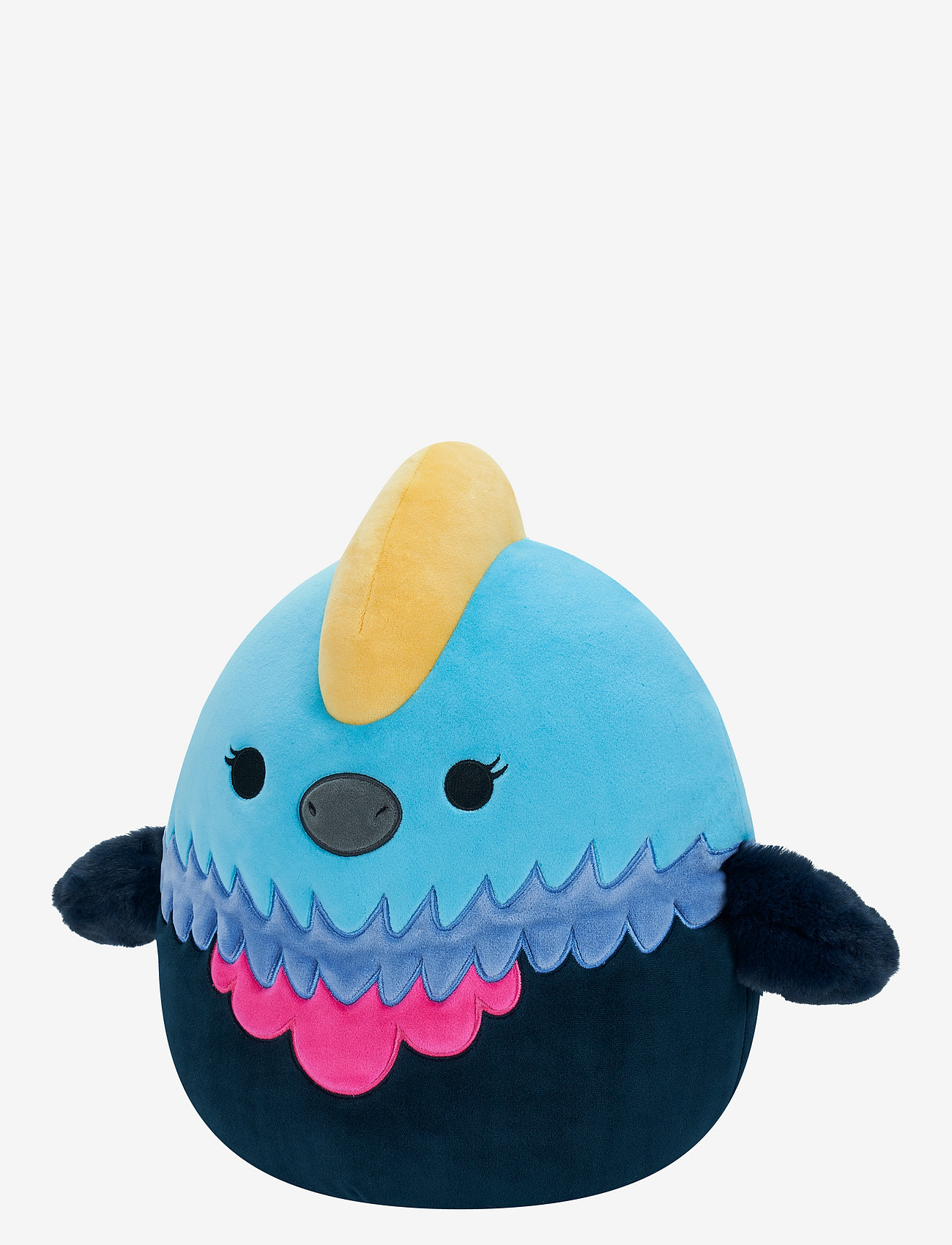 Squishmallows - Squishmallows 30 cm P16 Melrose Cassowary - tøjdyr - multi coloured - 4