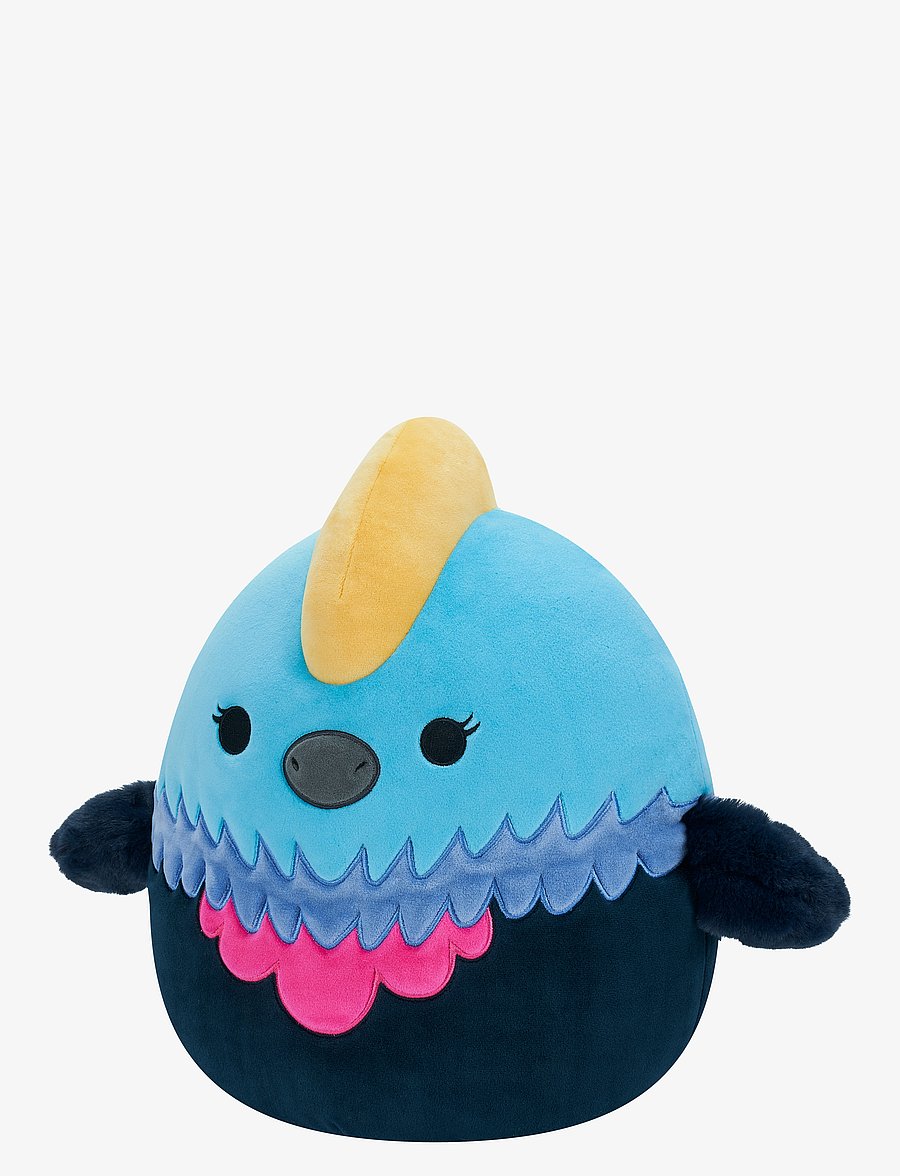 Squishmallows - Squishmallows 30 cm P16 Melrose Cassowary - tuskudýr - multi coloured - 4