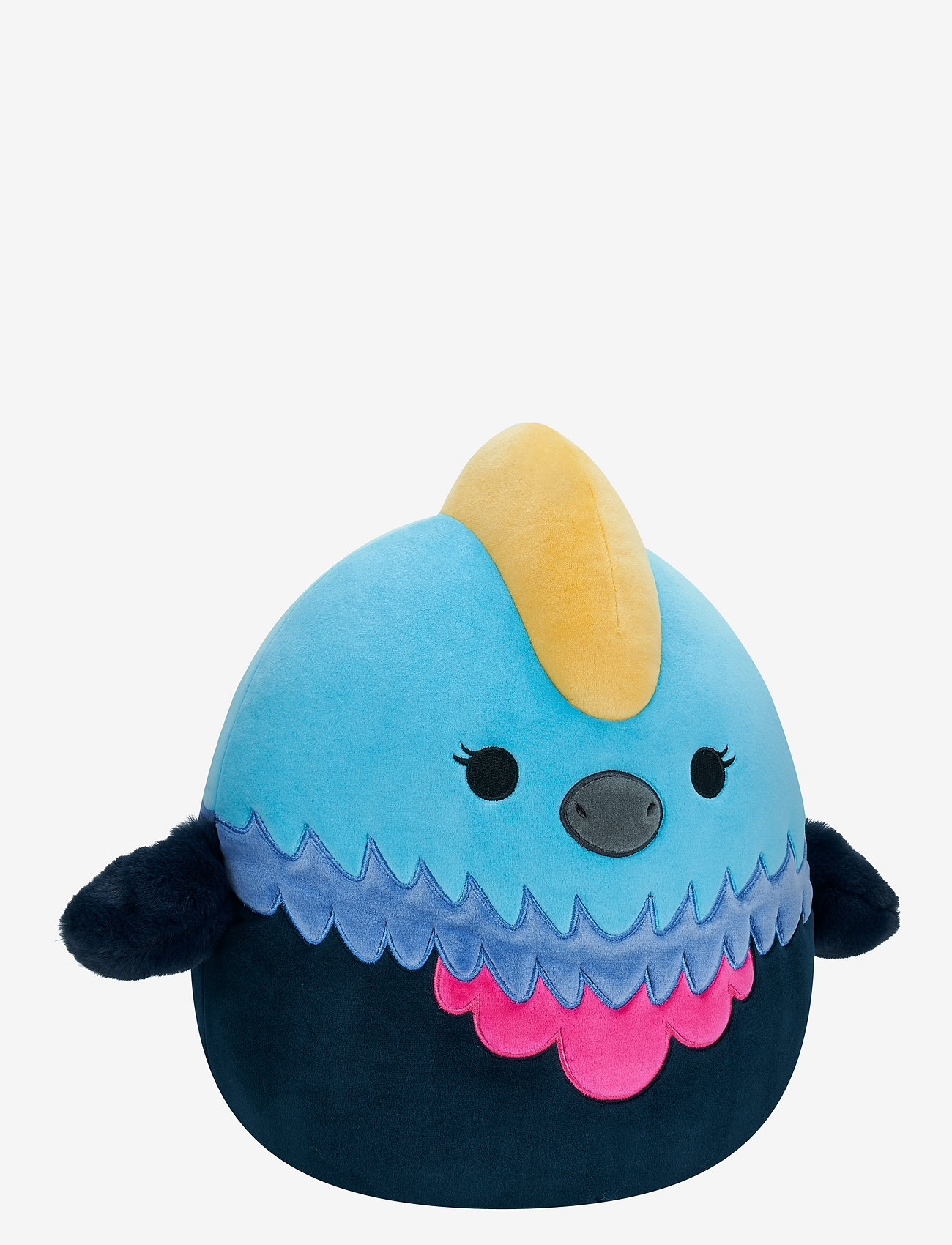 Squishmallows - Squishmallows 30 cm P16 Melrose Cassowary - tøjdyr - multi coloured - 5
