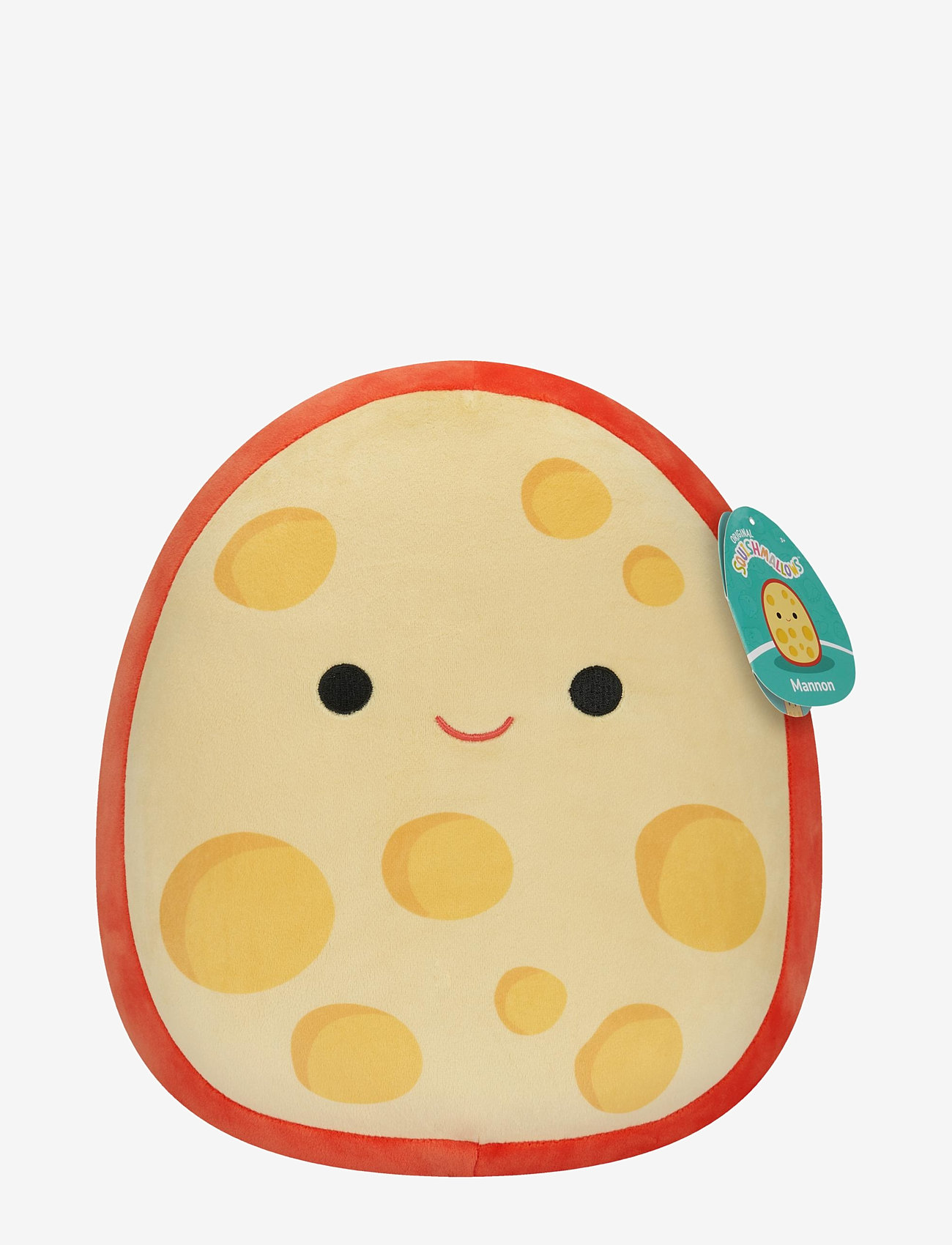 Squishmallows - Squishmallows 30 cm P17 Mannon Gouda Cheese - stuffed toys - yellow - 2
